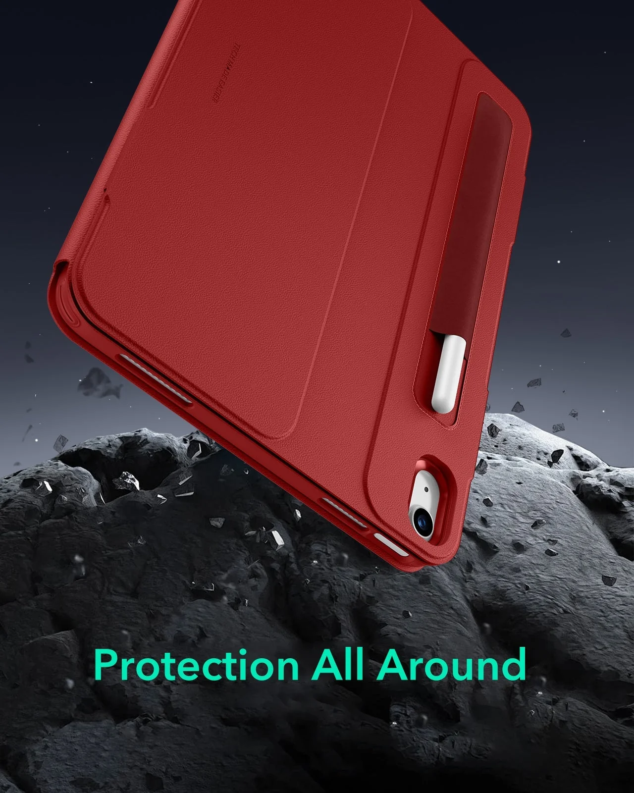 iPad Air 13ʺ (2024) Shift Magnetic Case - Red - Image 7