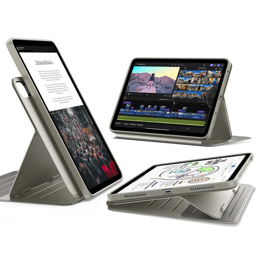iPad Air 13ʺ (2024) Shift Magnetic Case - Titanium