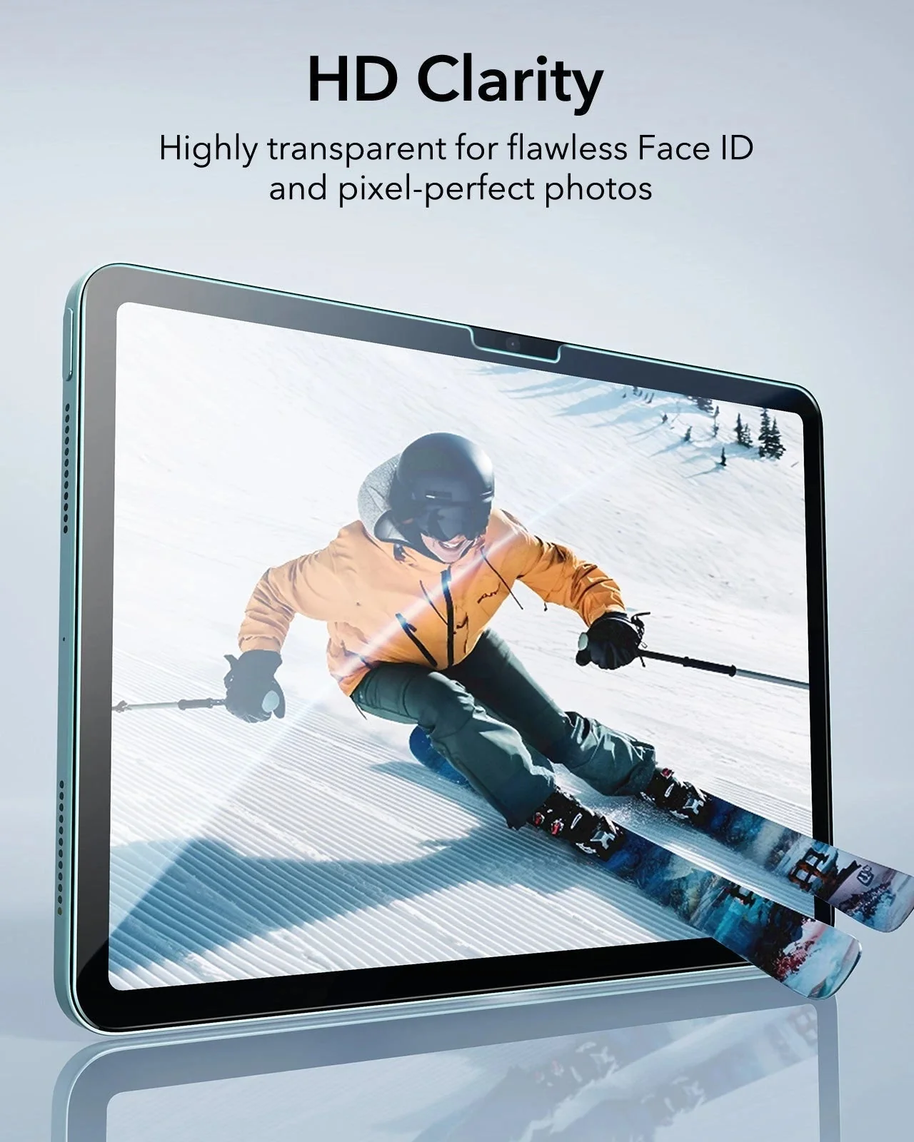 iPad Air 13" (2025) Paper-Feel Magnetic Screen Protector Set - 1 Paper-Feel Magnetic + 2 UltraFit Classic - Image 16