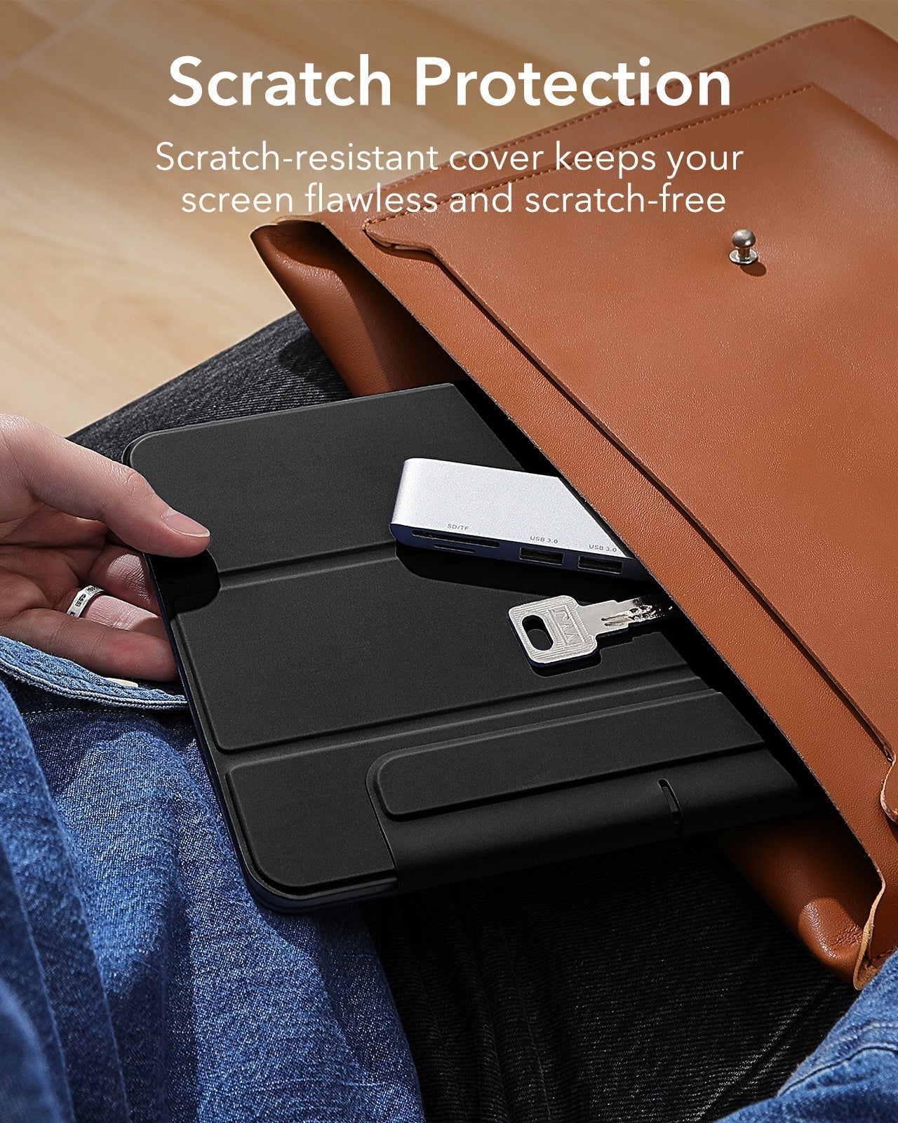 iPad Air 13" (2025) Rebound Magnetic Case - Light Purple - Image 9