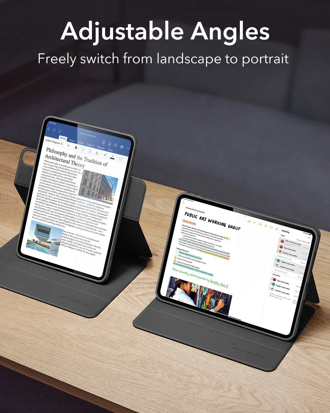 iPad Air 13″ (2025) Rebound Transformation Bundle - Grey - Image 6