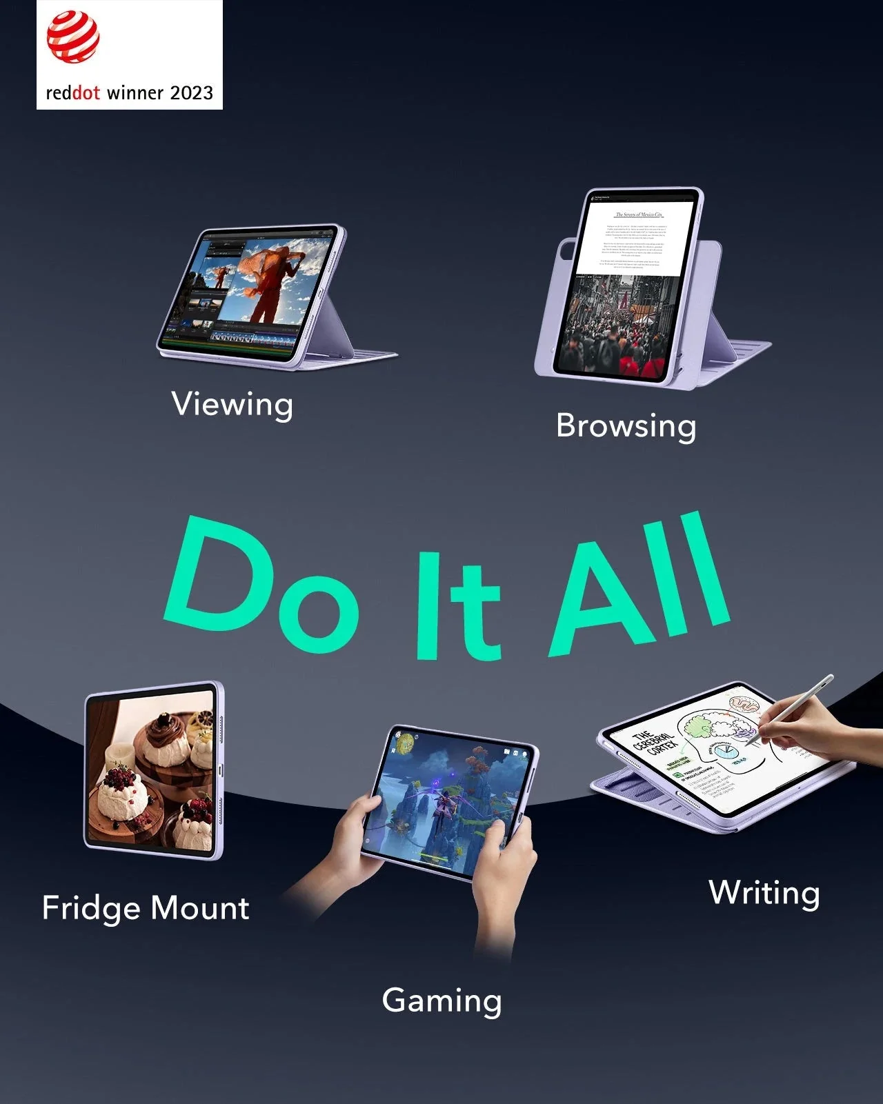 iPad Air 13″ (2025) Shift Transformation Bundle - Purple - Image 4