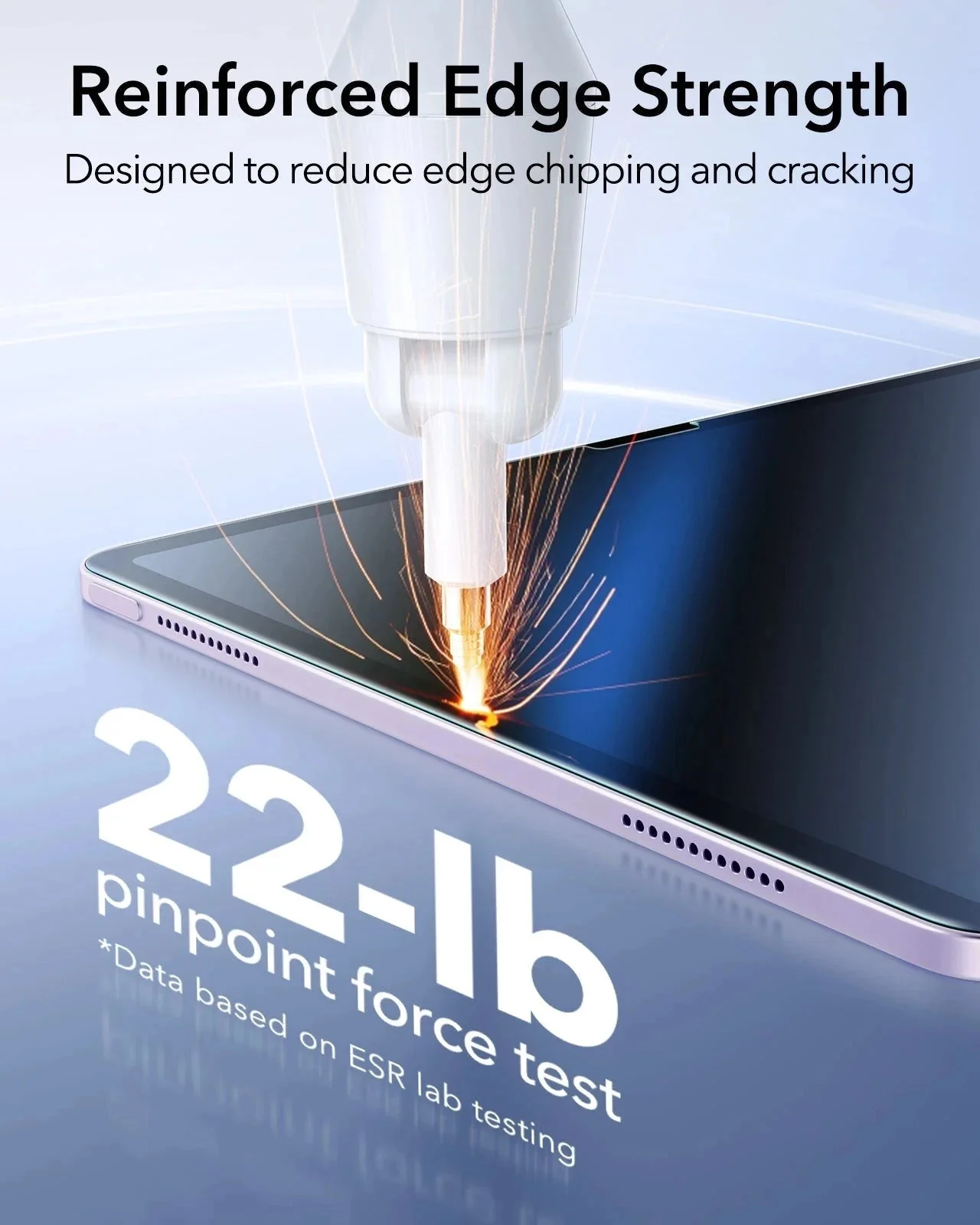 iPad Air 13" (2025) UltraFit Classic Paper-Feel Screen Protector – 2 Pack - Image 7