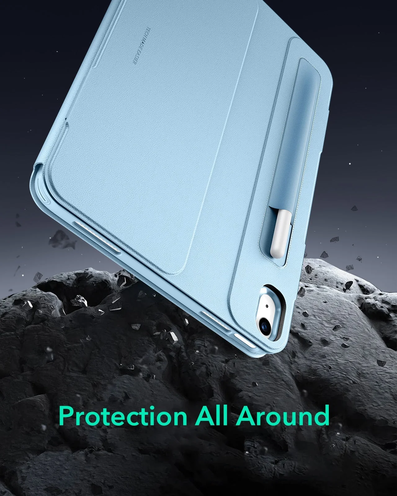 iPad Air 11" (2024), Air 10.9" (5th/4th Gen) Shift Magnetic Case - Blue - Image 7