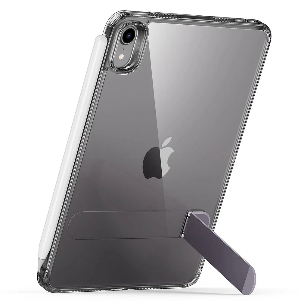 iPad mini 7/mini 6 Boost Kickstand Case - Clear Black