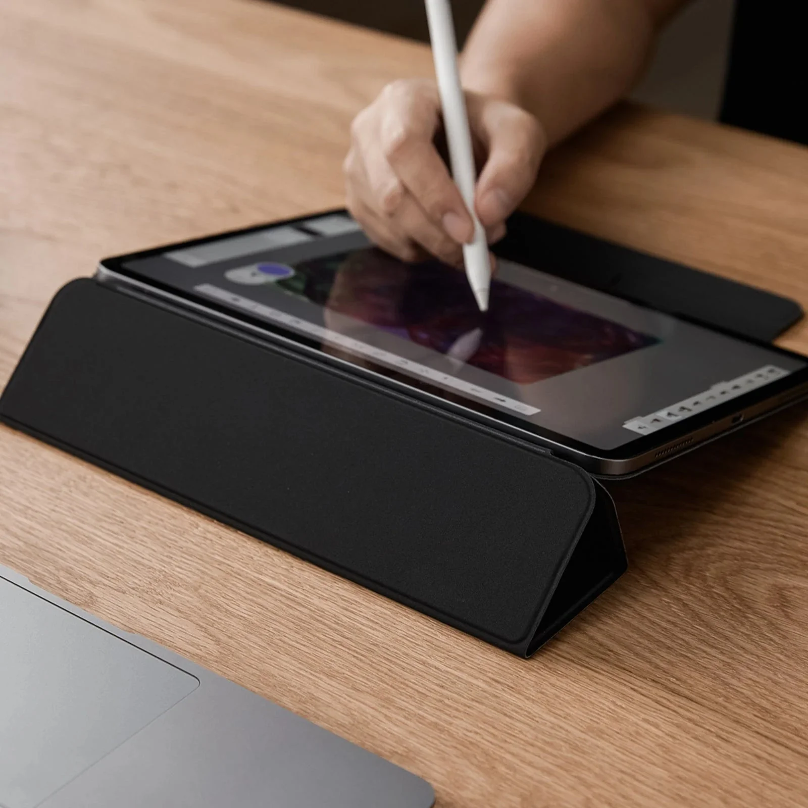 iPad Pro 11" (2022/2021/2020) Rebound Magnetic Case - Lavender - Image 2