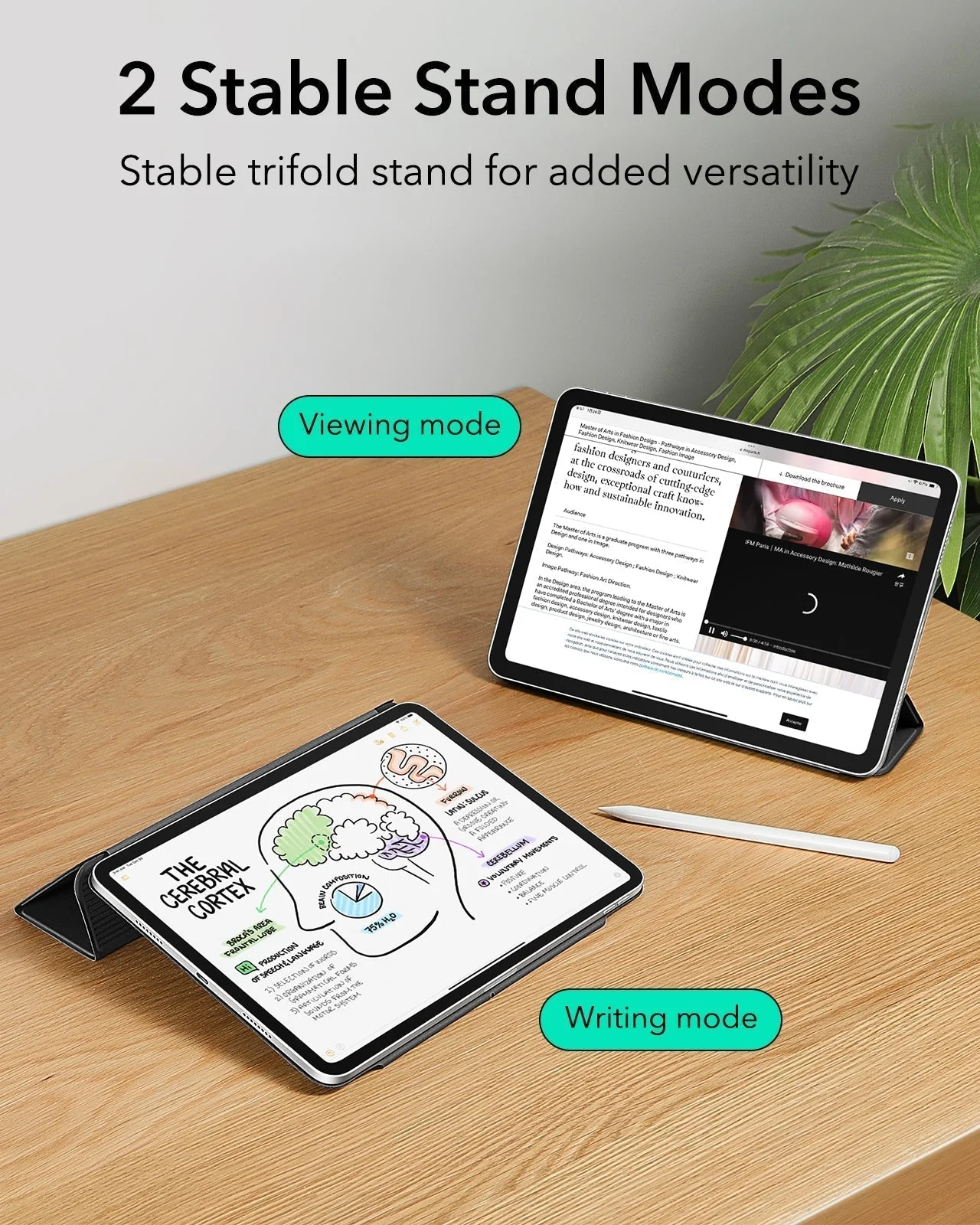 iPad Pro 11" (2024) Rebound Magnetic Protection Bundle - Black - Image 8
