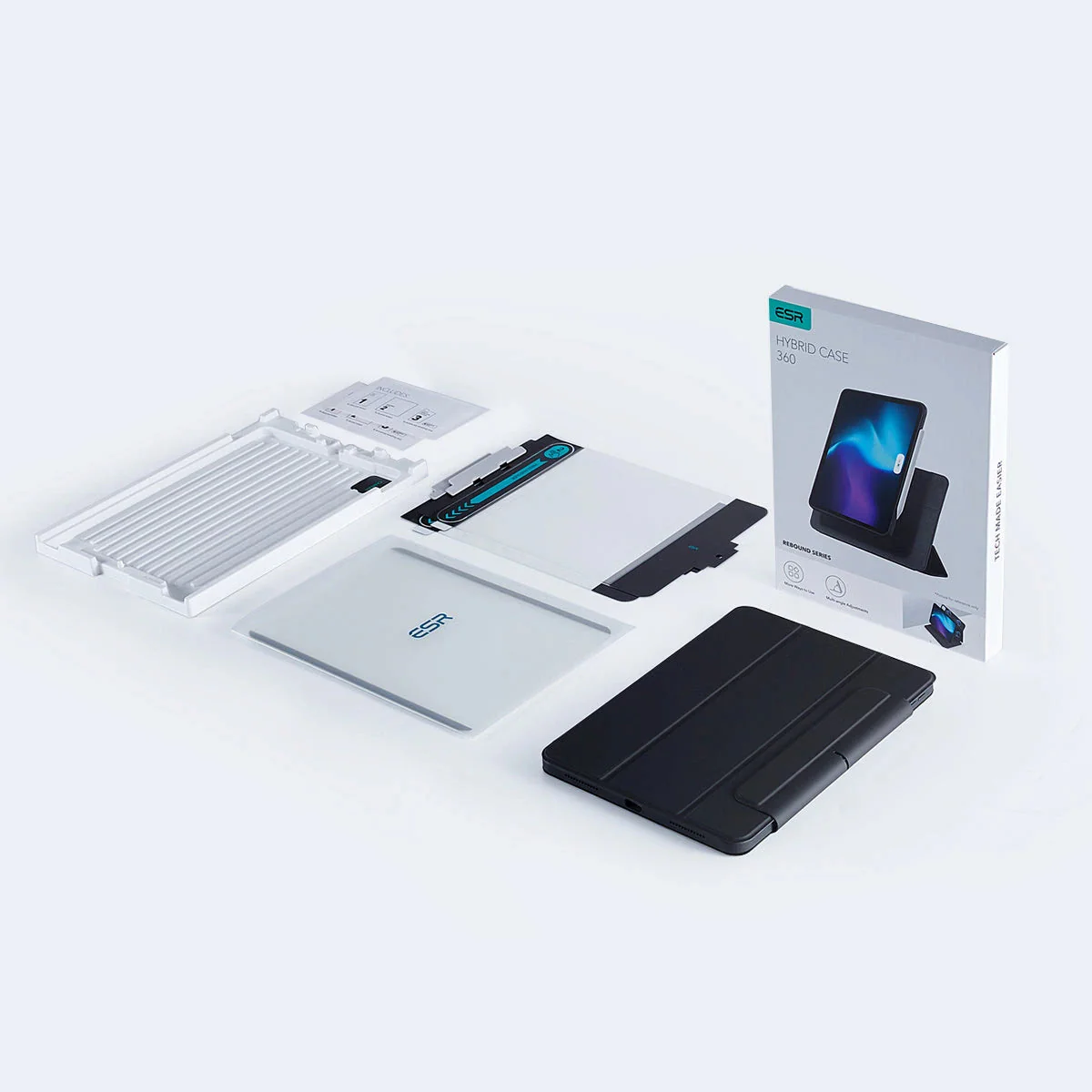 iPad Pro 11ʺ (2024) Rebound Transformation Bundle - Navy Blue - Image 2