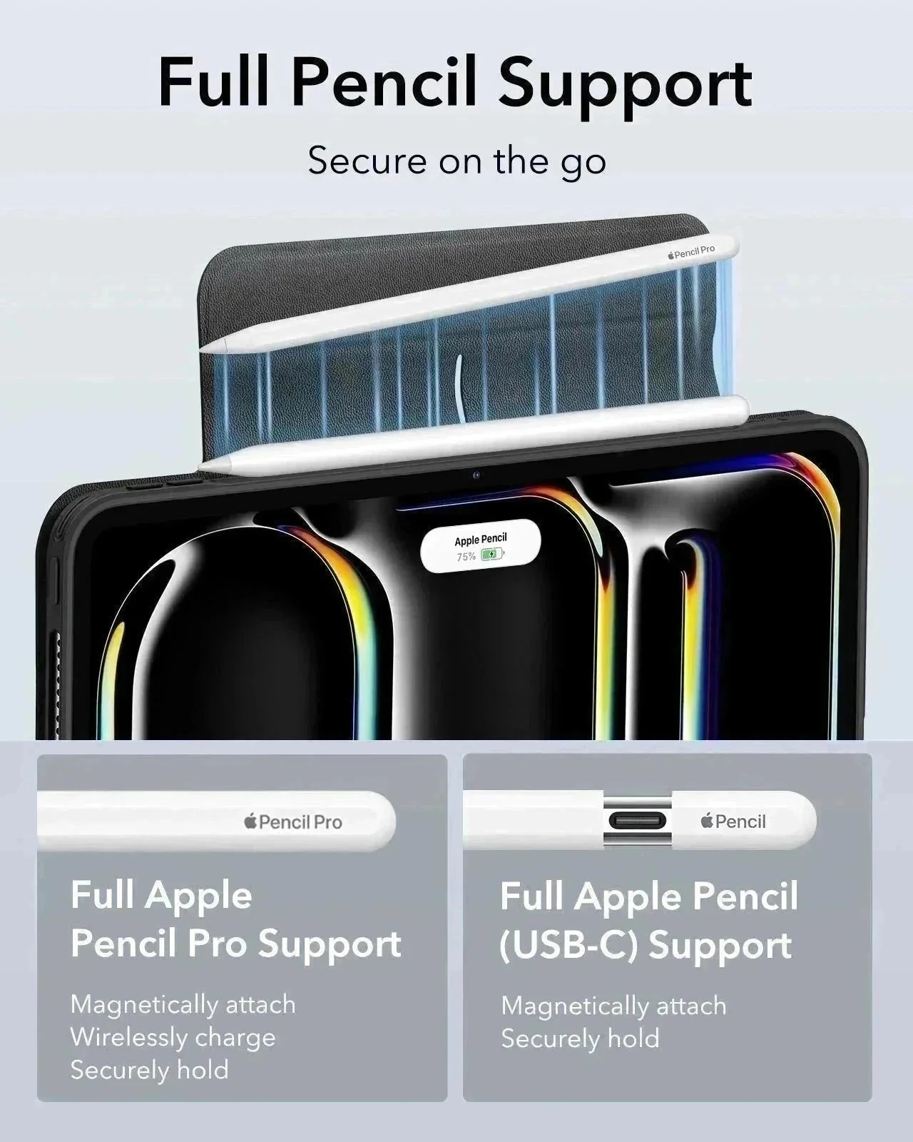 iPad Pro 11ʺ (2024) Rebound Transformation Bundle - Navy Blue - Image 9