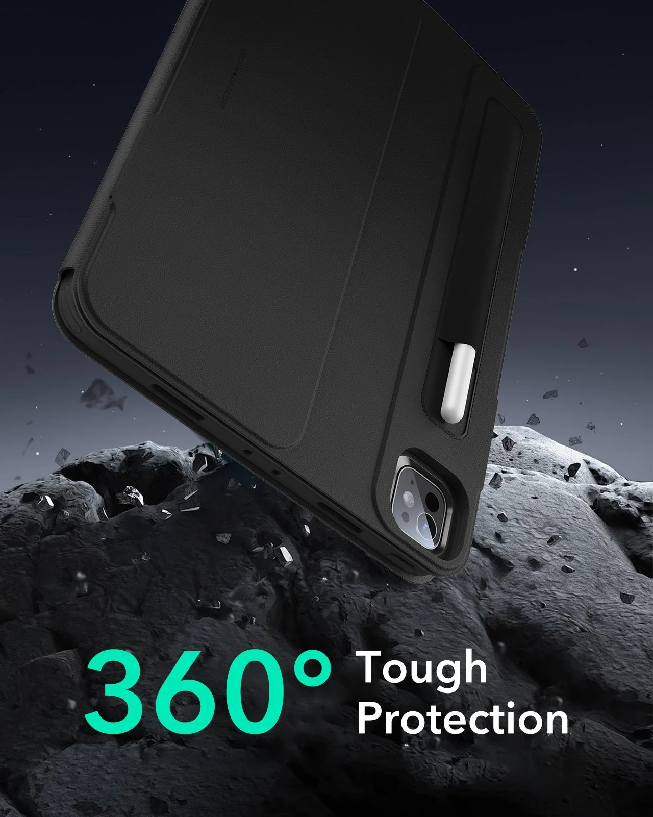 iPad Pro 11ʺ (2024) Shift Magnetic Case - Black - Image 8