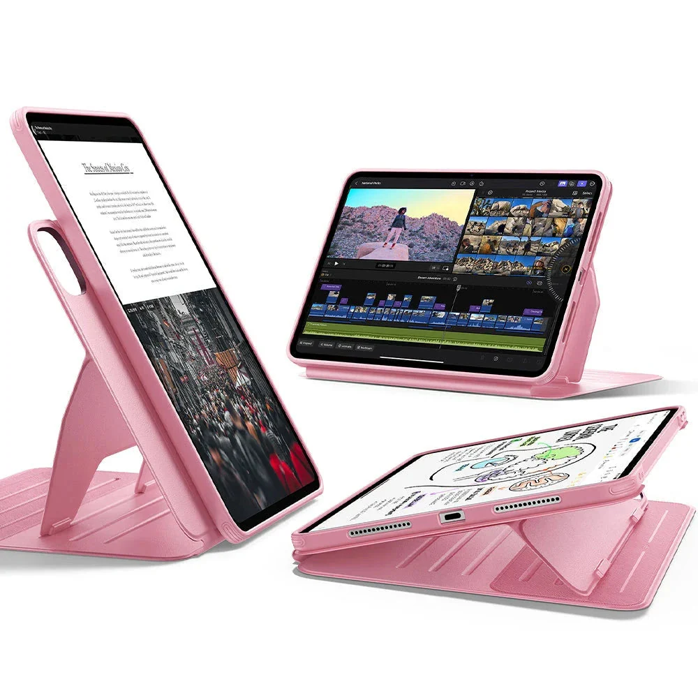 iPad Pro 11ʺ (2024) Shift Magnetic Case - Pink