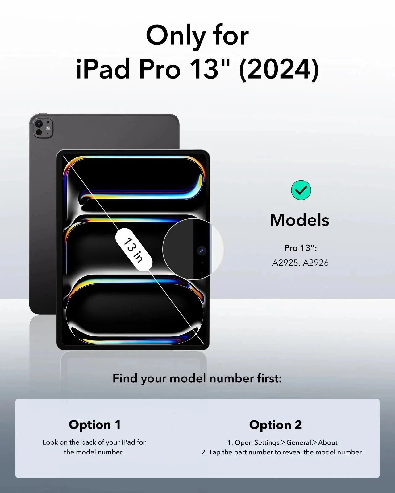 iPad Pro 13ʺ (2024) Rebound Transformation Bundle - Black - Image 3
