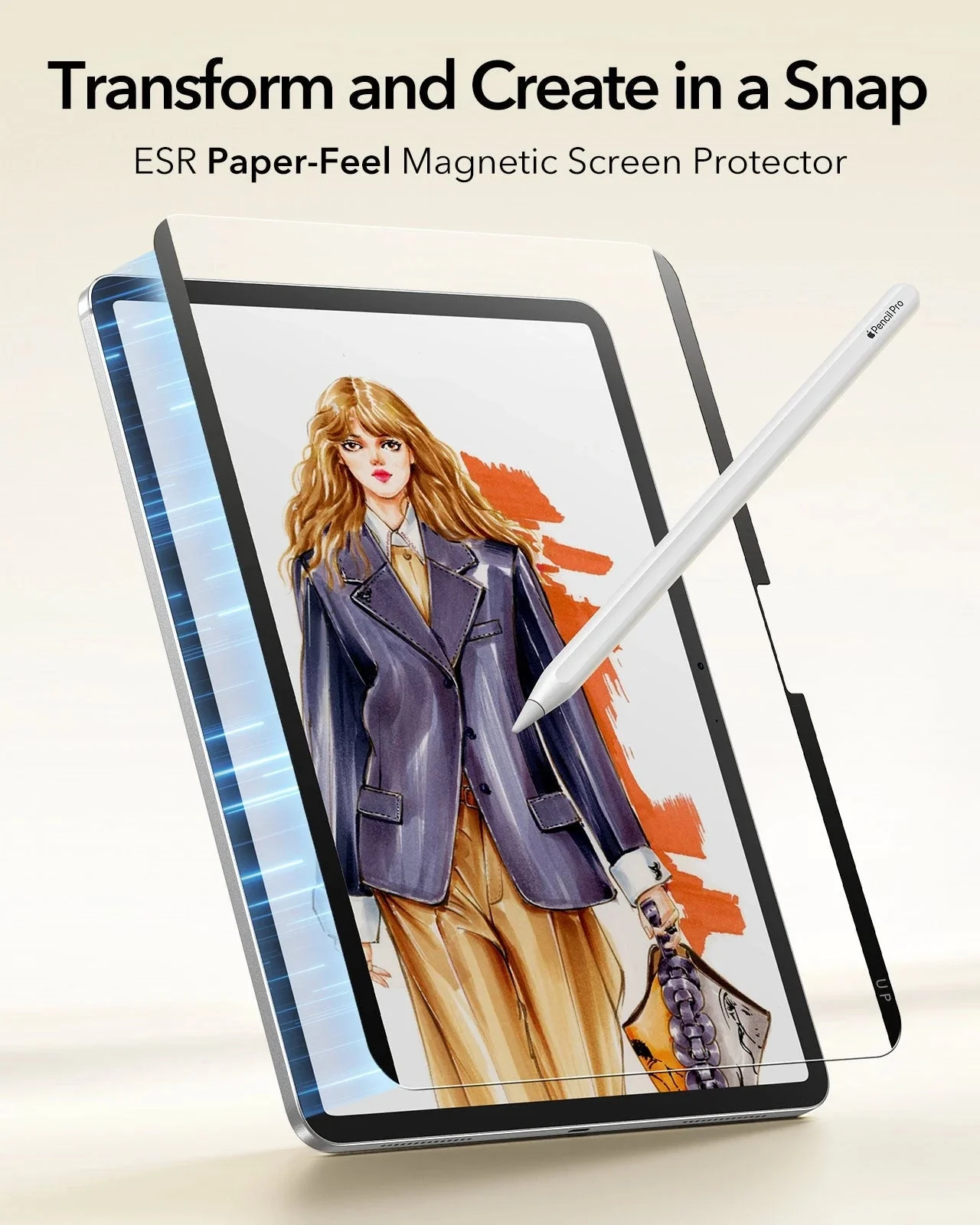 iPad Pro 13" (2025) Shift Transformation Bundle - Red - Image 16