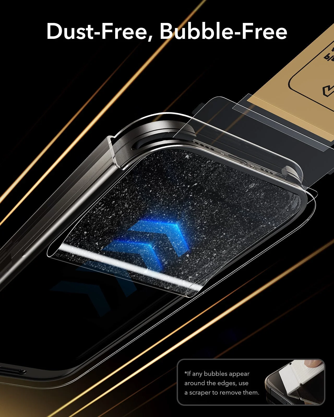 iPhone 16/15 UltraFit Armorite®️ Pro Screen Protector - 3 Pack - Image 6