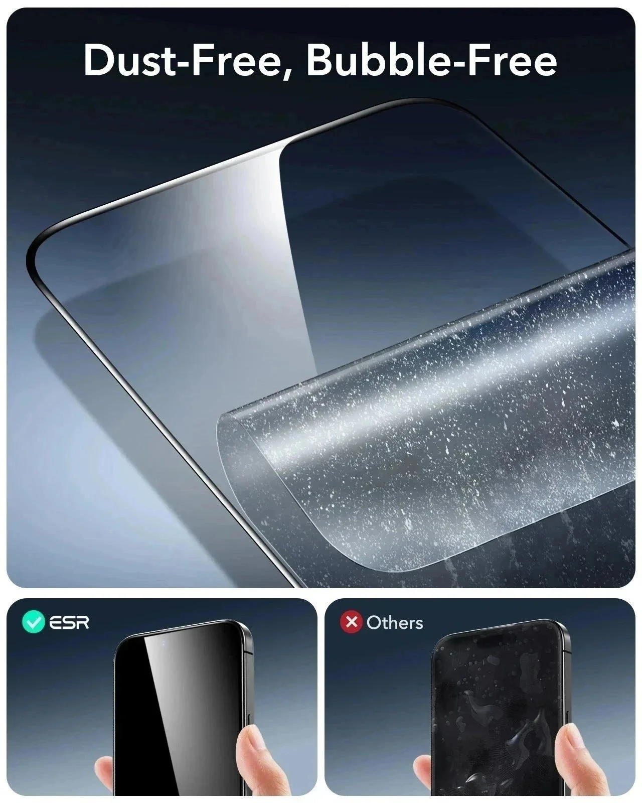 iPhone 16 Plus Classic Hybrid Magnetic Case Protection Bundle (Camera Control, Stash Stand) - Clear Blue - Image 13
