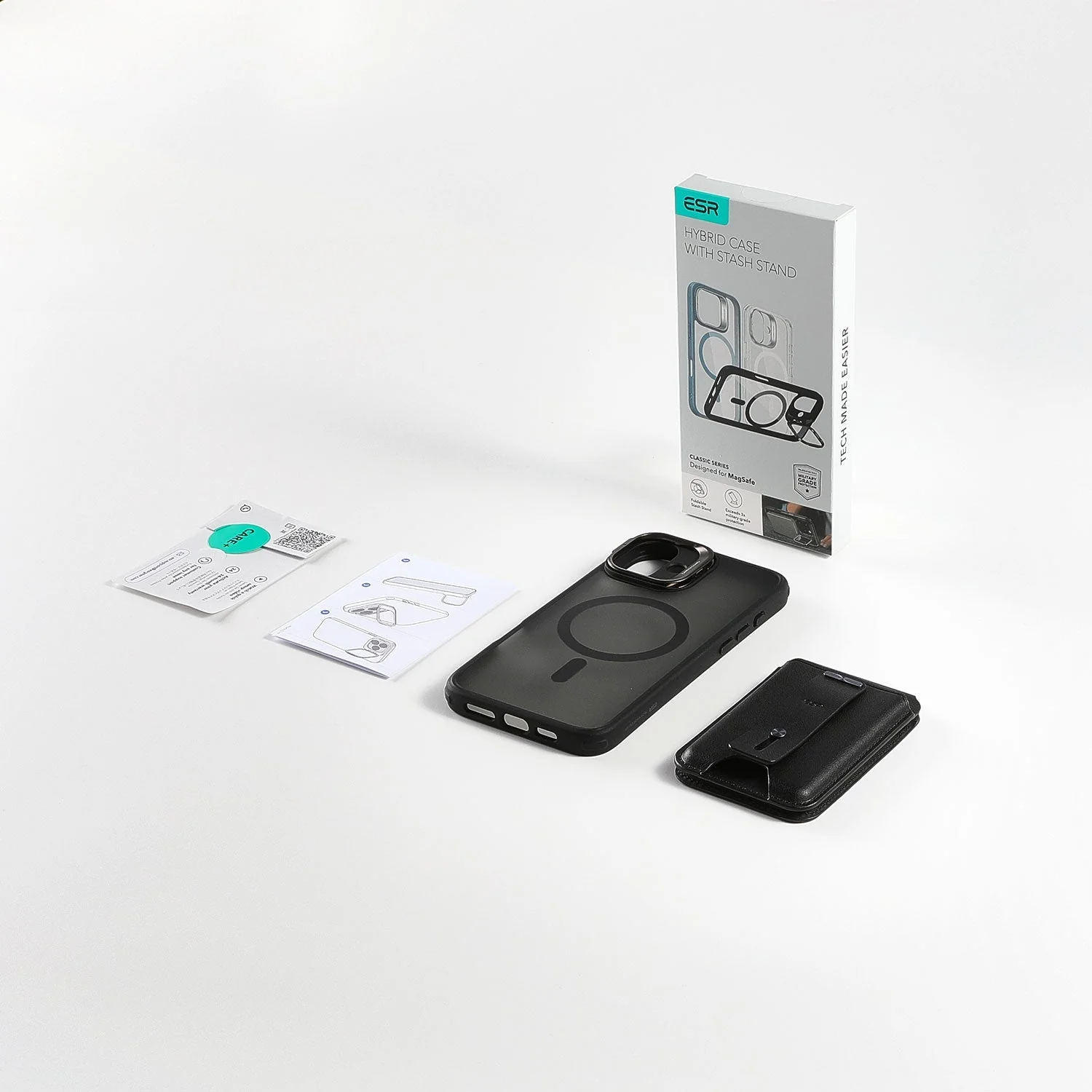 iPhone 16 Pro Everyday-Carry Bundle - Clear - Image 7