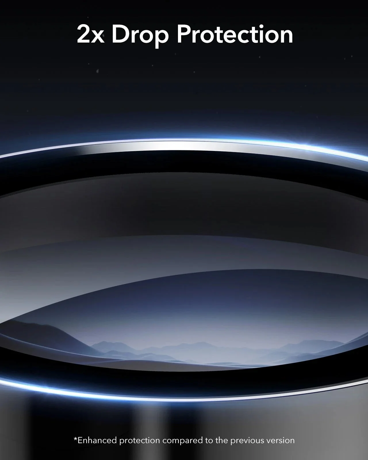 iPhone 16 Pro Max/Pro Armorite Camera Lens Protectors - Titanium - Image 3