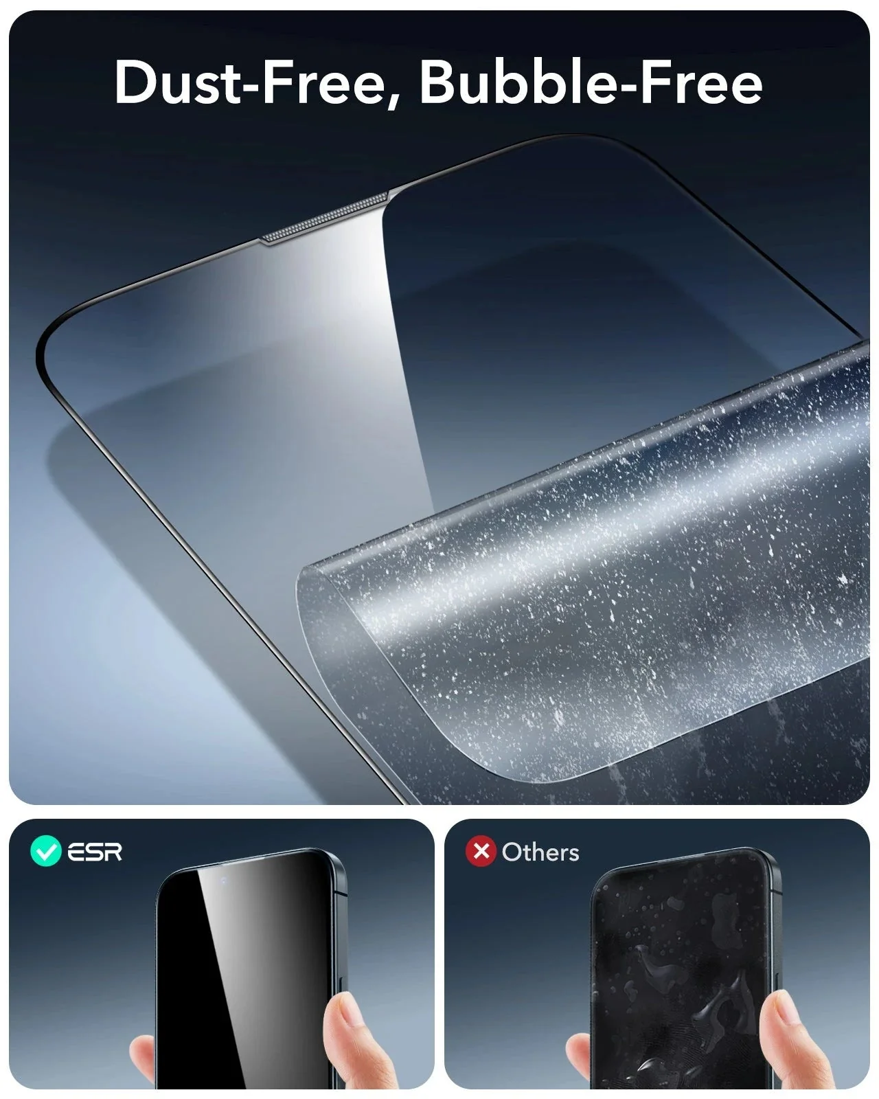 iPhone 16e HaloLock Cyber Tough Case Protection Bundle - Black - Image 14