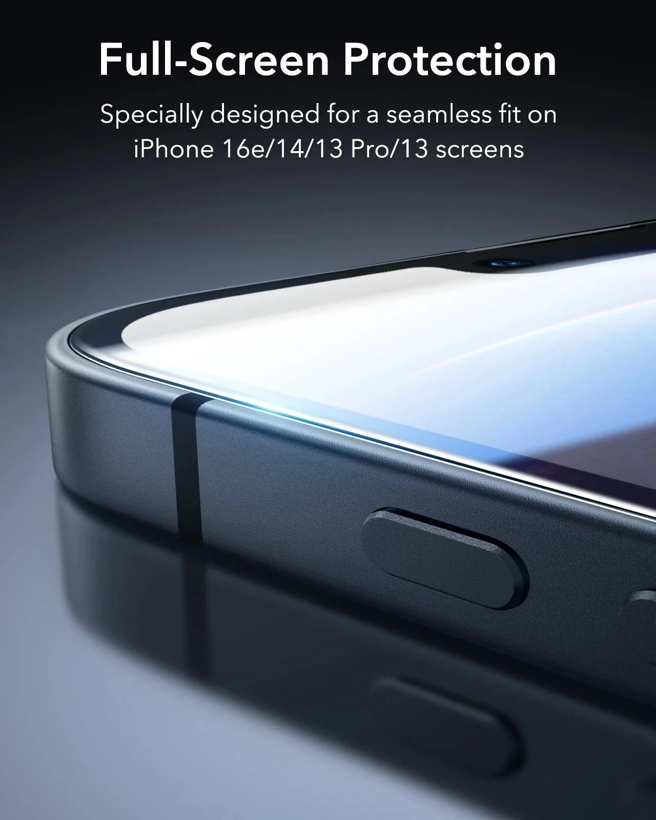 iPhone 16e UltraFit Armorite Screen Protector - 3 Pack - Image 8