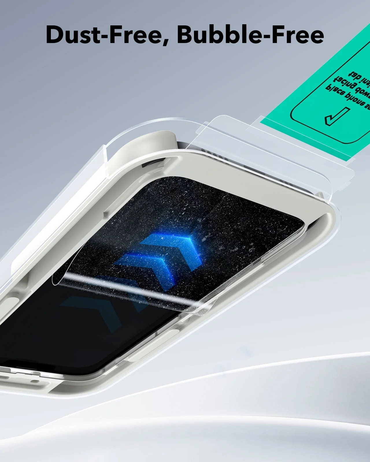 iPhone 17e/16e/14/13 Pro/13 UltraFit Classic Screen Protector - 3 Pack - Image 4
