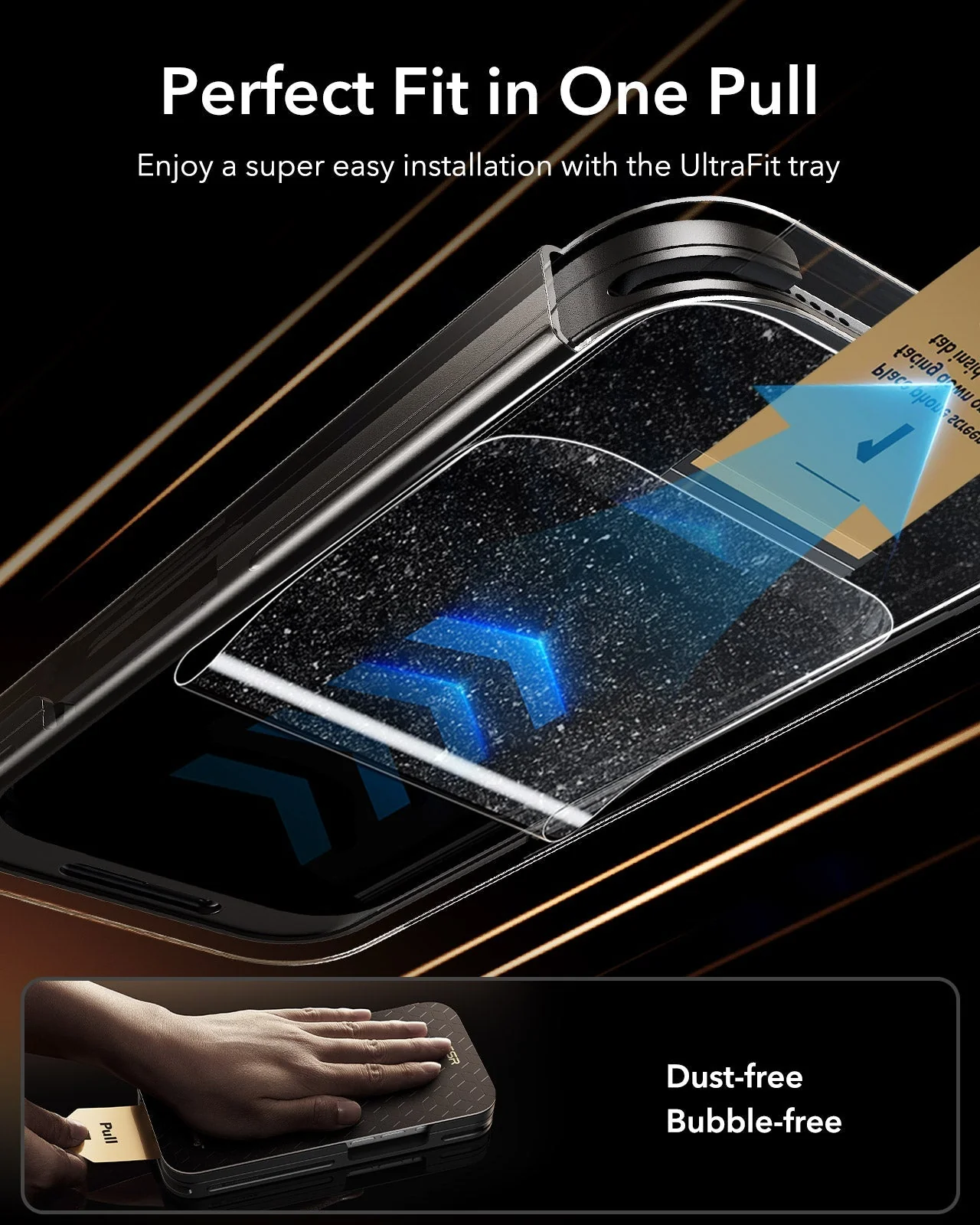 iPhone 17 UltraFit Armorite®️ Pro Screen Protector - 3 Pack - Image 5