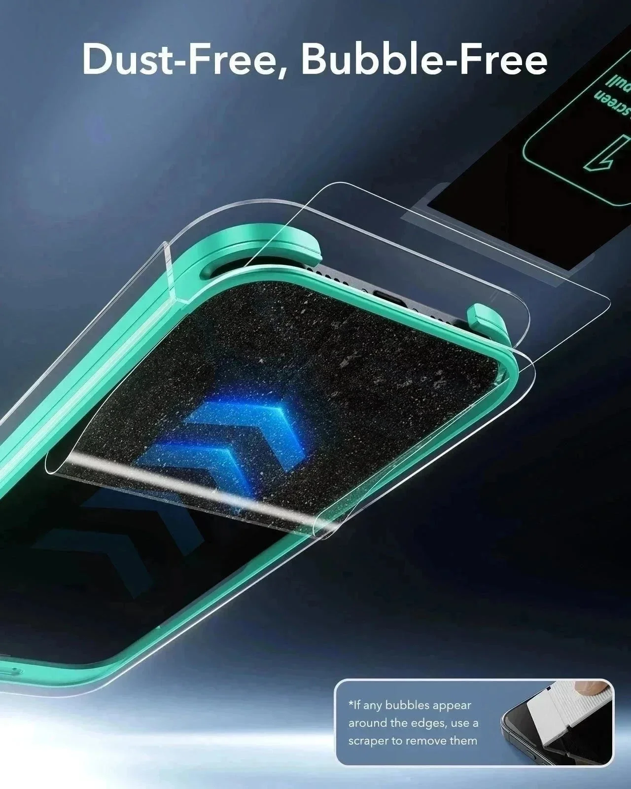iPhone 17 UltraFit Armorite®️ Screen Protector - 3 Pack - Image 4