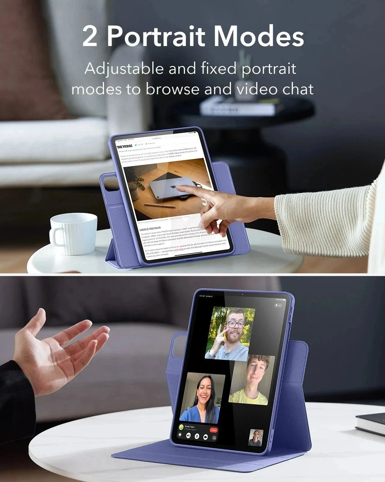 iPad Pro 11ʺ (2025) Rebound Transformation Bundle - Lavender - Image 6
