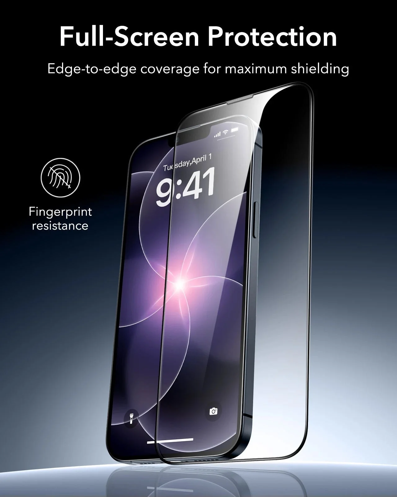 iPhone 17e Bundle Classic Hybrid Magnetic Case & Armorite® Screen Protector - Frosted Light Blue - Image 11