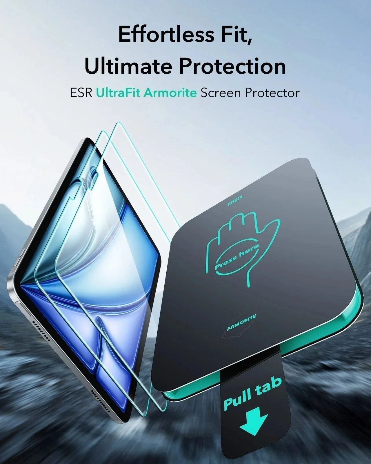 iPad Air 11" (M4) 2026 Bundle Shift Magnetic Case & Armorite® Protection - Light Purple - Image 9