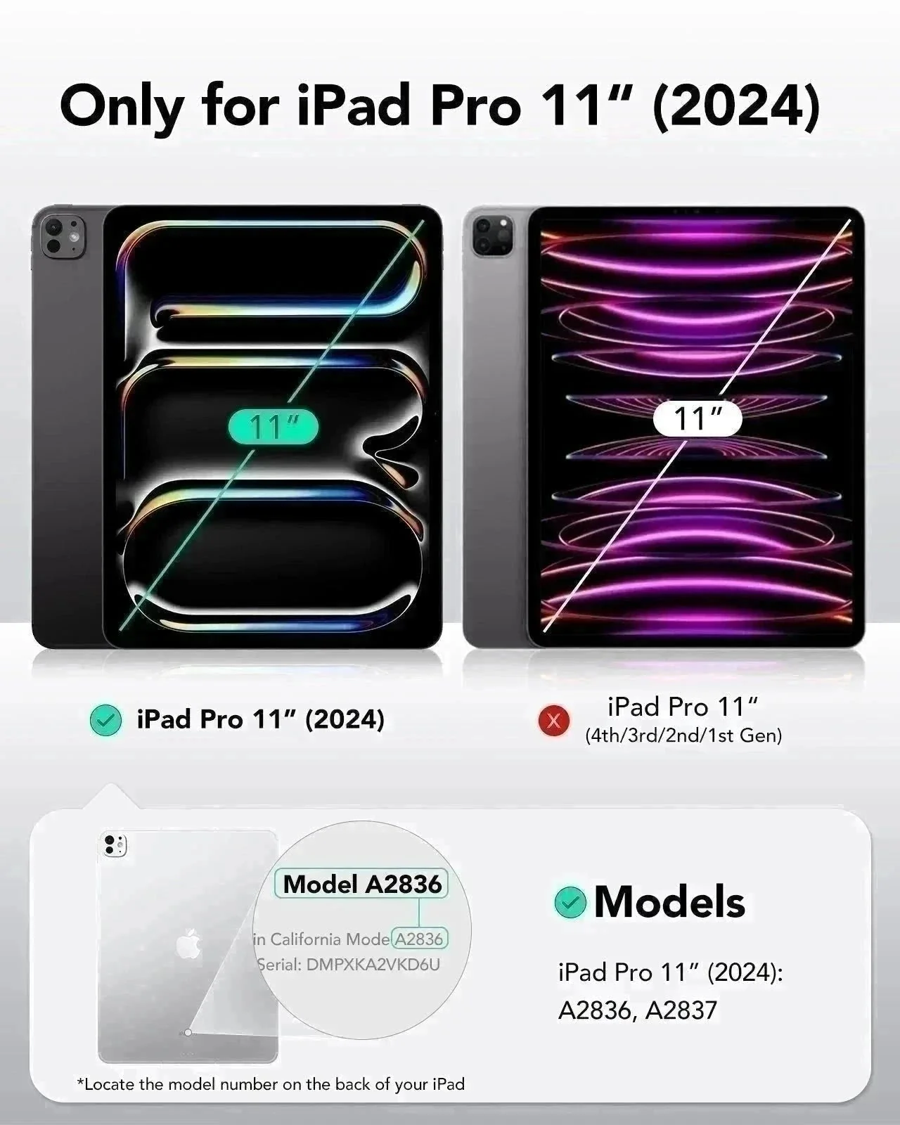 iPad Pro 11" (2025) Rebound Magnetic Case - Forest Green - Image 2