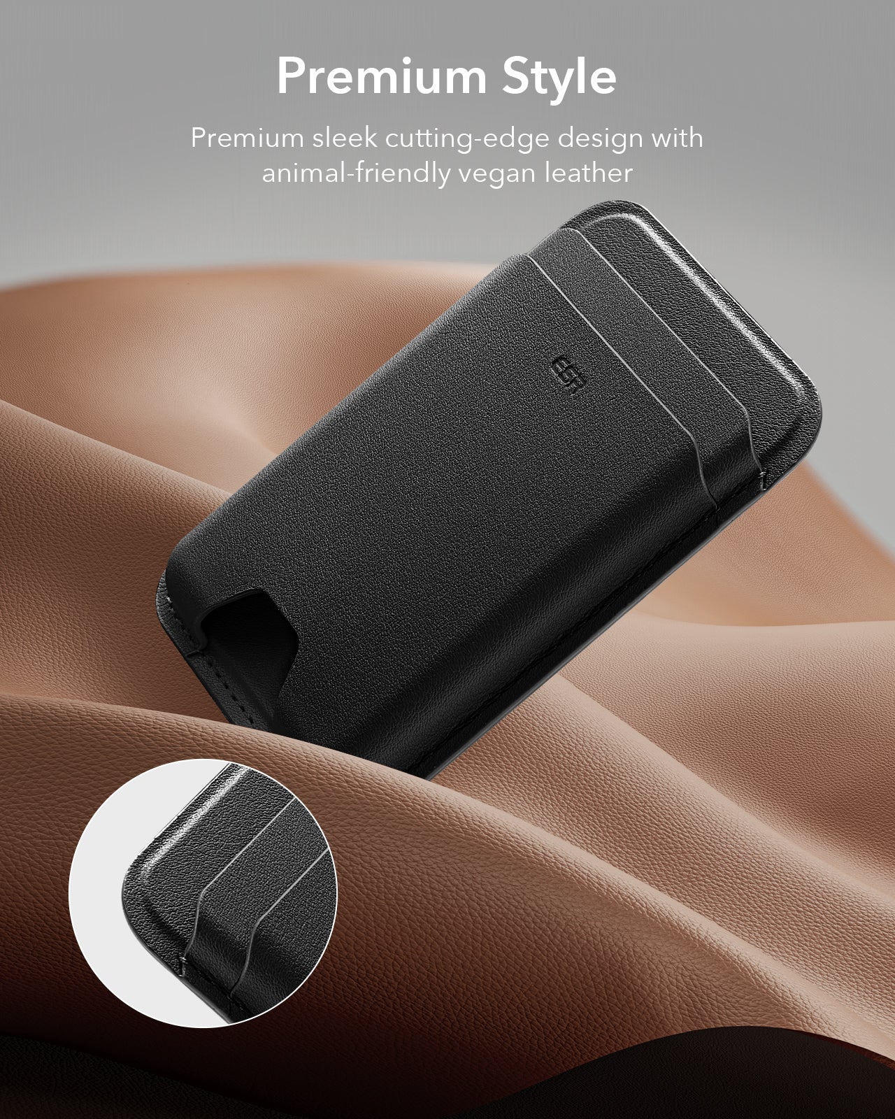 Magnetic Wallet Boost (HaloLock) - Dark Blue - Image 8