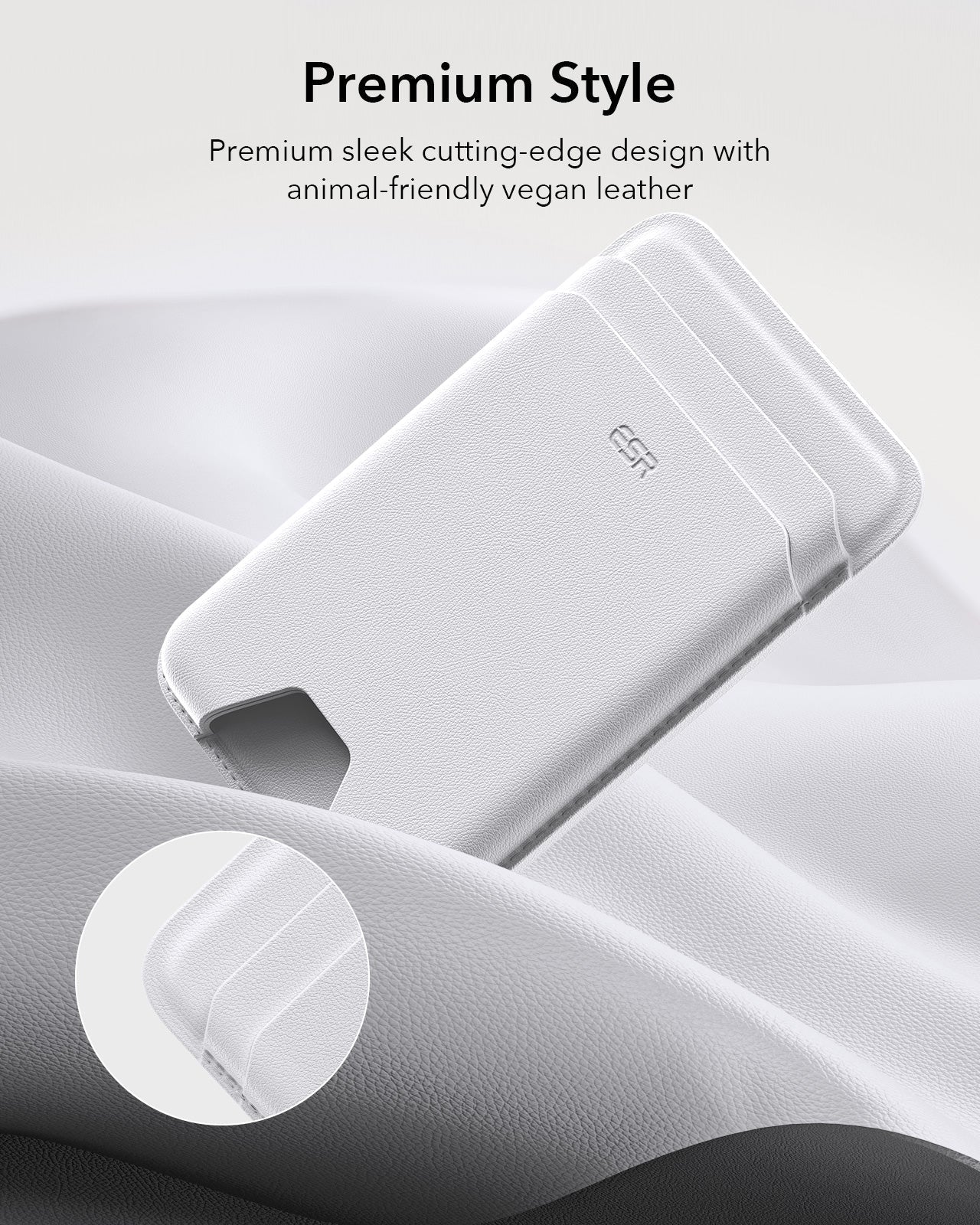 Magnetic Wallet Boost (HaloLock) - White - Image 8