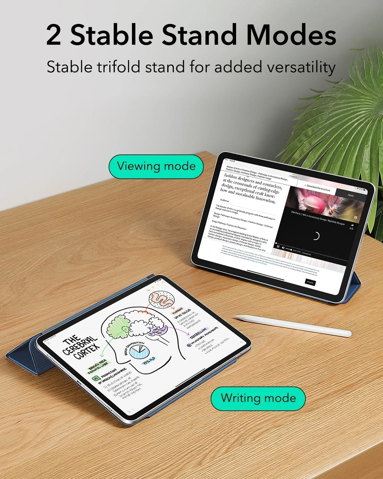 iPad Pro 13ʺ (2025) Rebound Protection Bundle- Navy Blue - Image 8