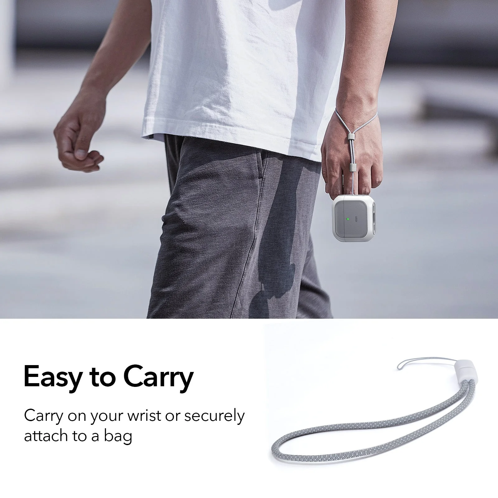Orbit Hybrid Everyday-Carry Bundle for AirPods 4 - Blue - Image 8