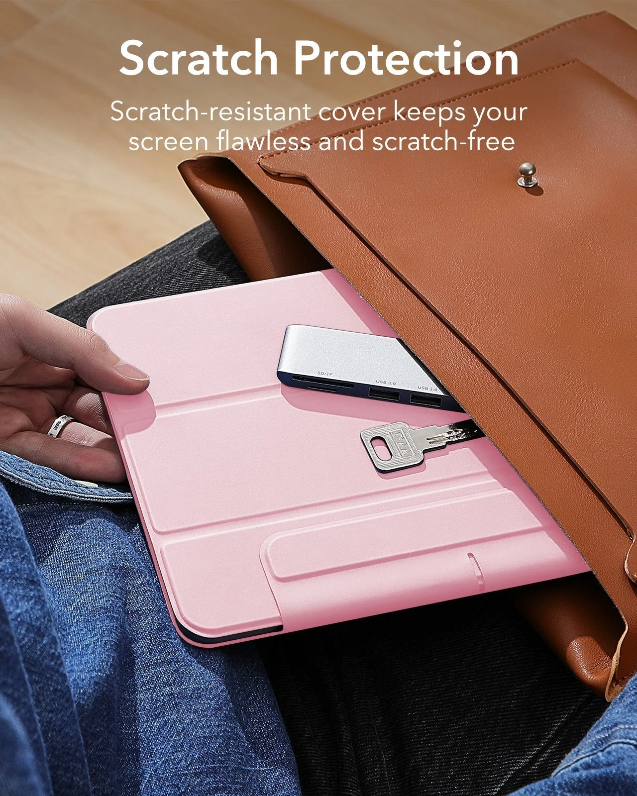 iPad Pro 11ʺ (2025) Rebound Protection Bundle - Pink - Image 8