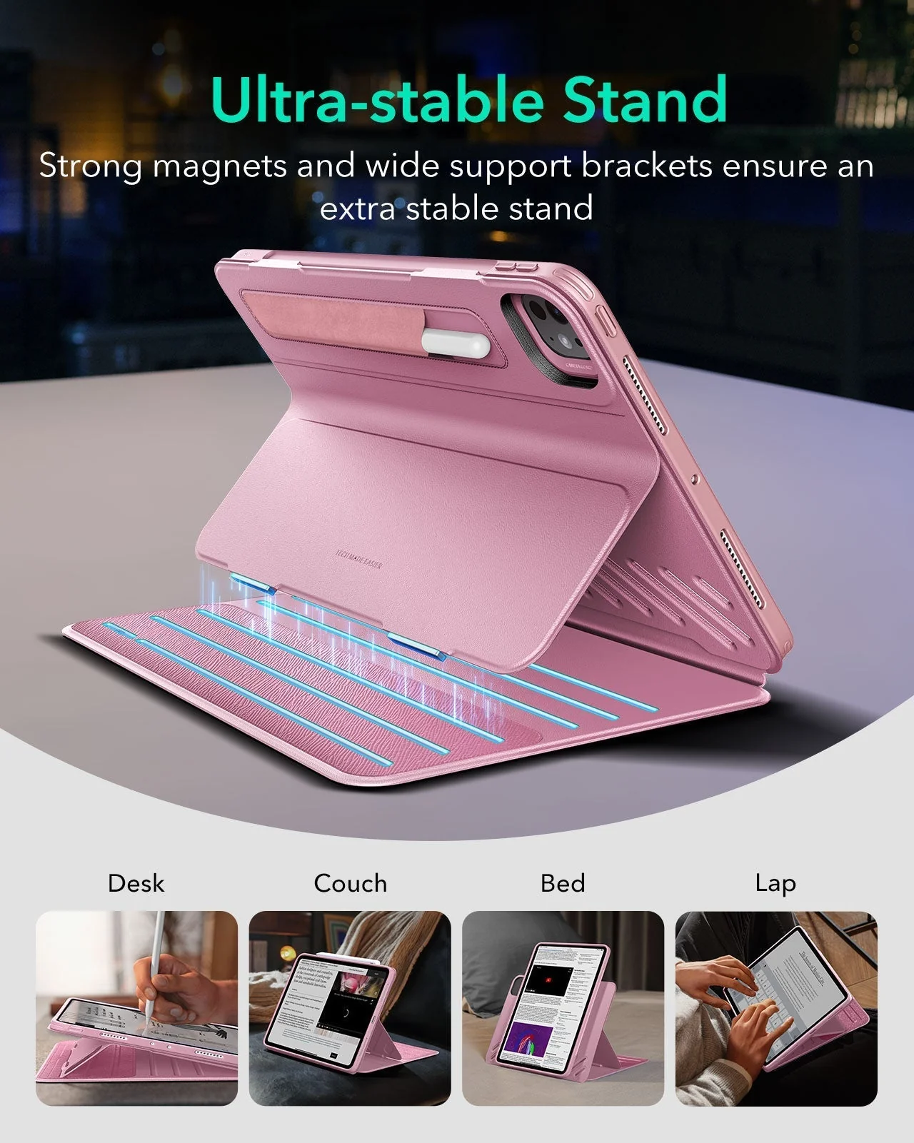 iPad Pro 11" (2025) Shift Transformation Bundle - Pink - Image 4
