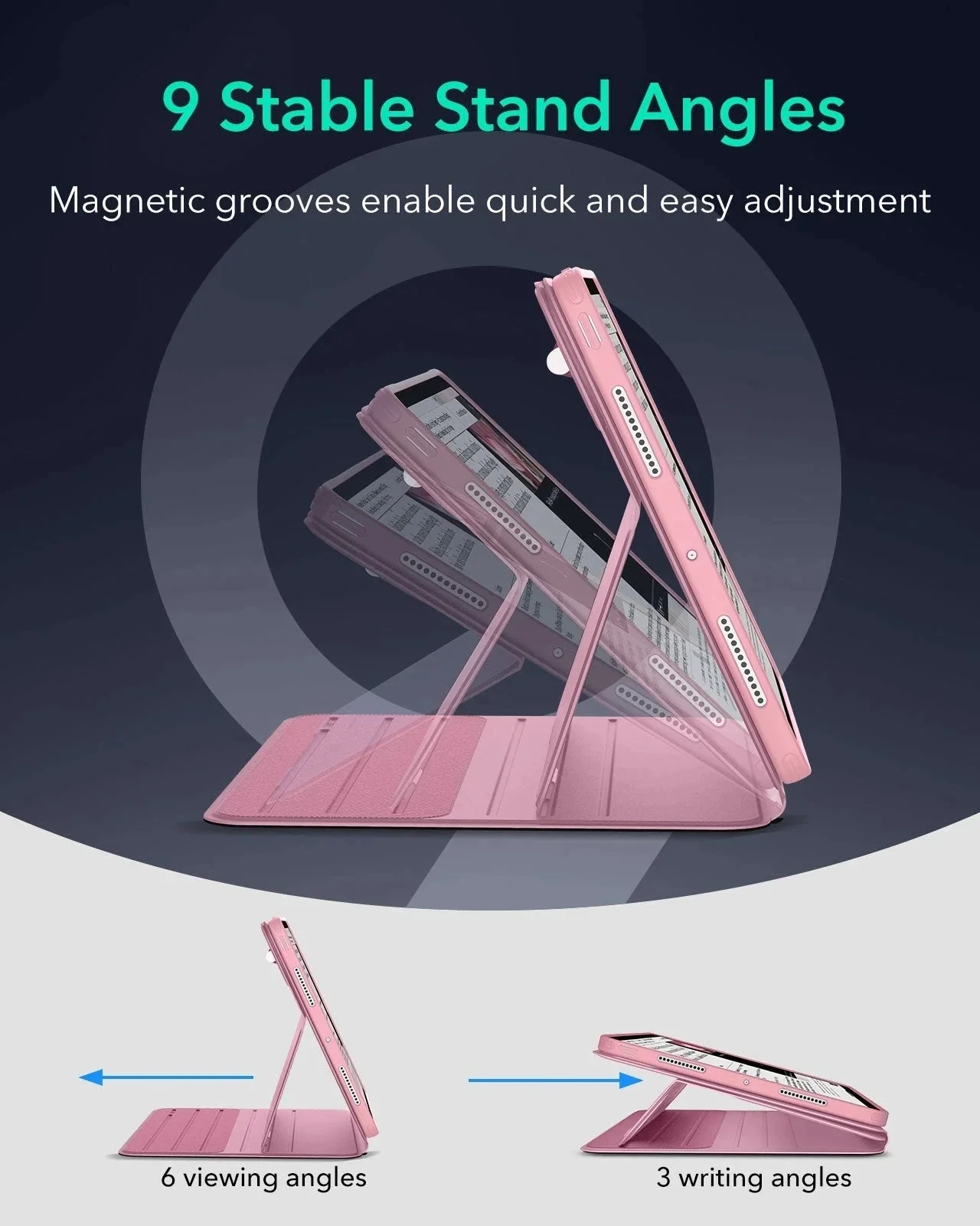 iPad Pro 11" (2025) Shift Transformation Bundle - Pink - Image 7