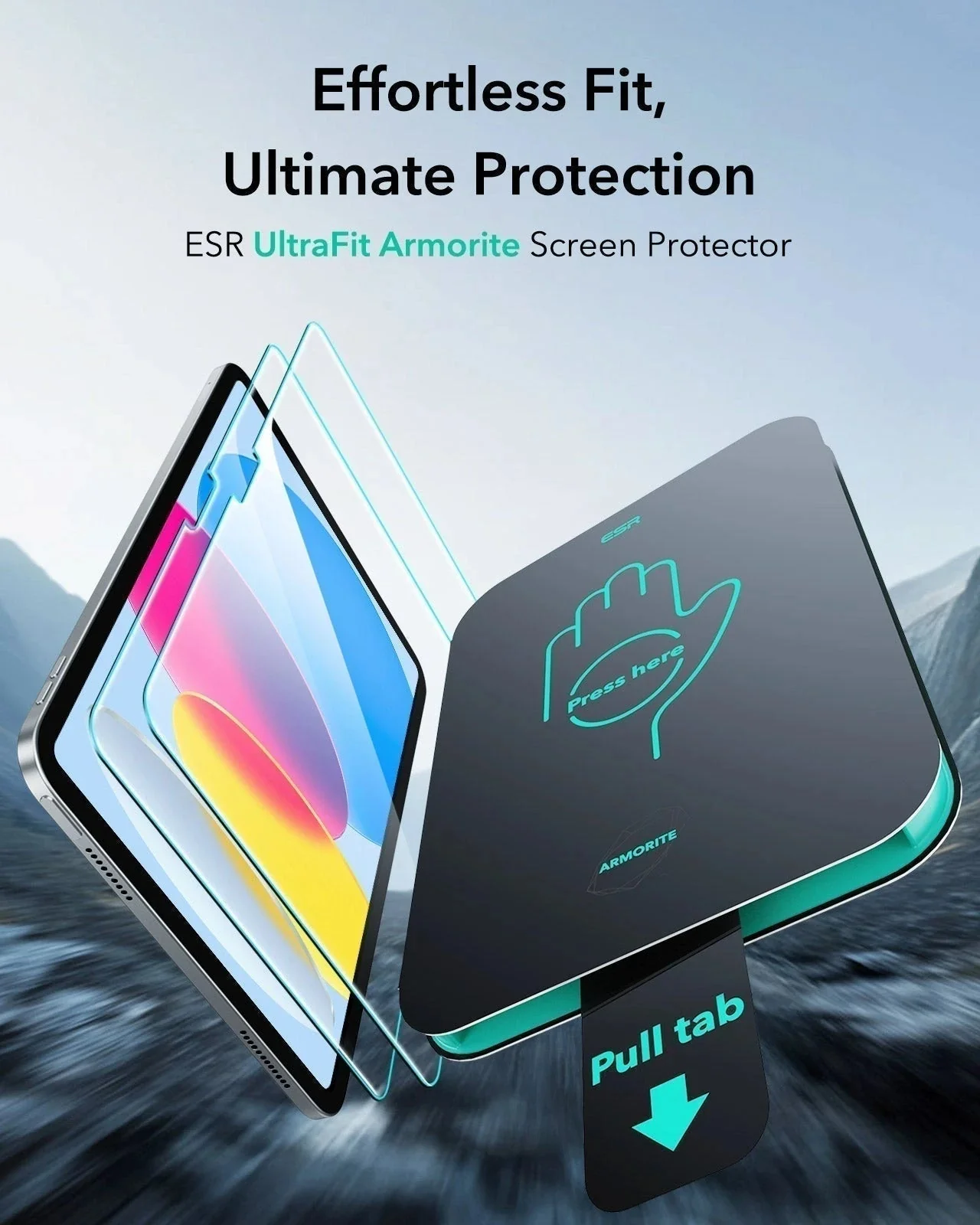 iPad 11" (A16) 2025 Bundle Shift Magnetic Case & Armorite® Protection - Purple - Image 9