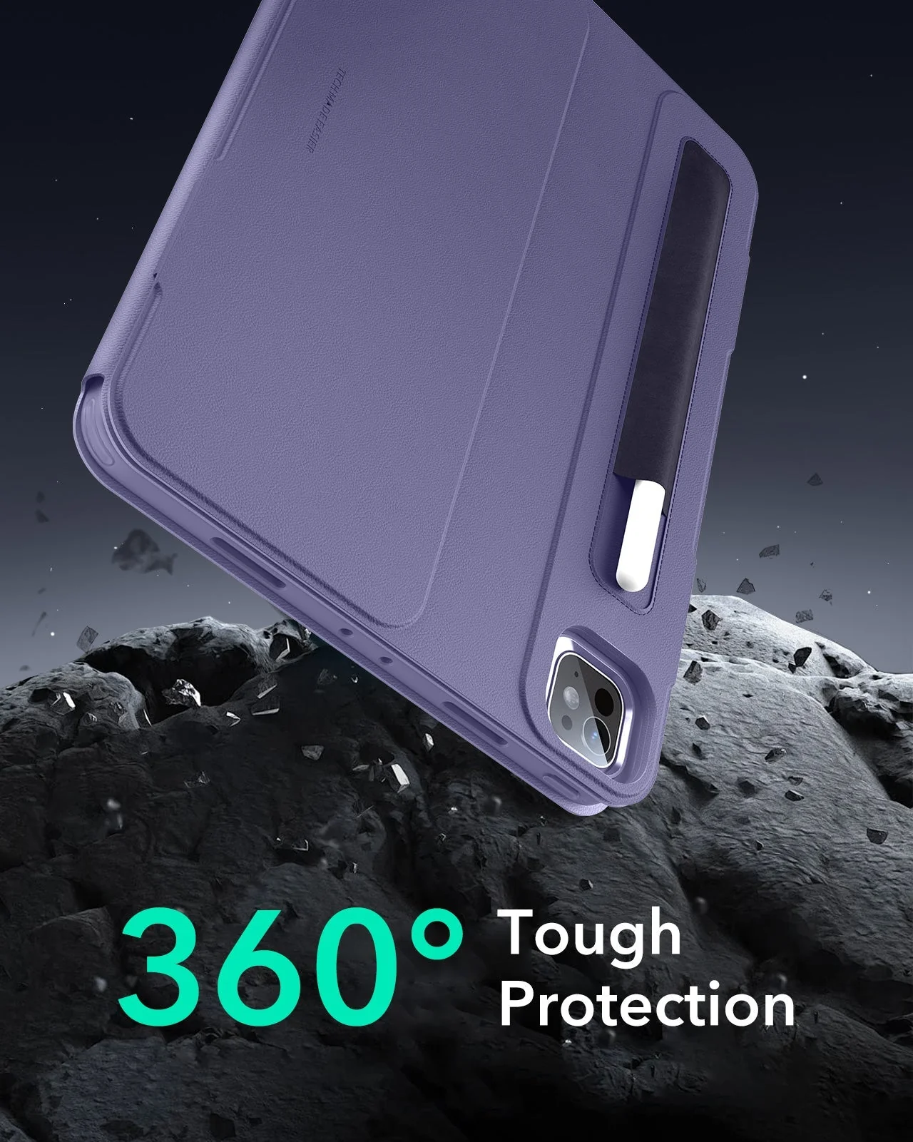iPad Pro 11ʺ (2025) Shift Magnetic Case - Purple - Image 8