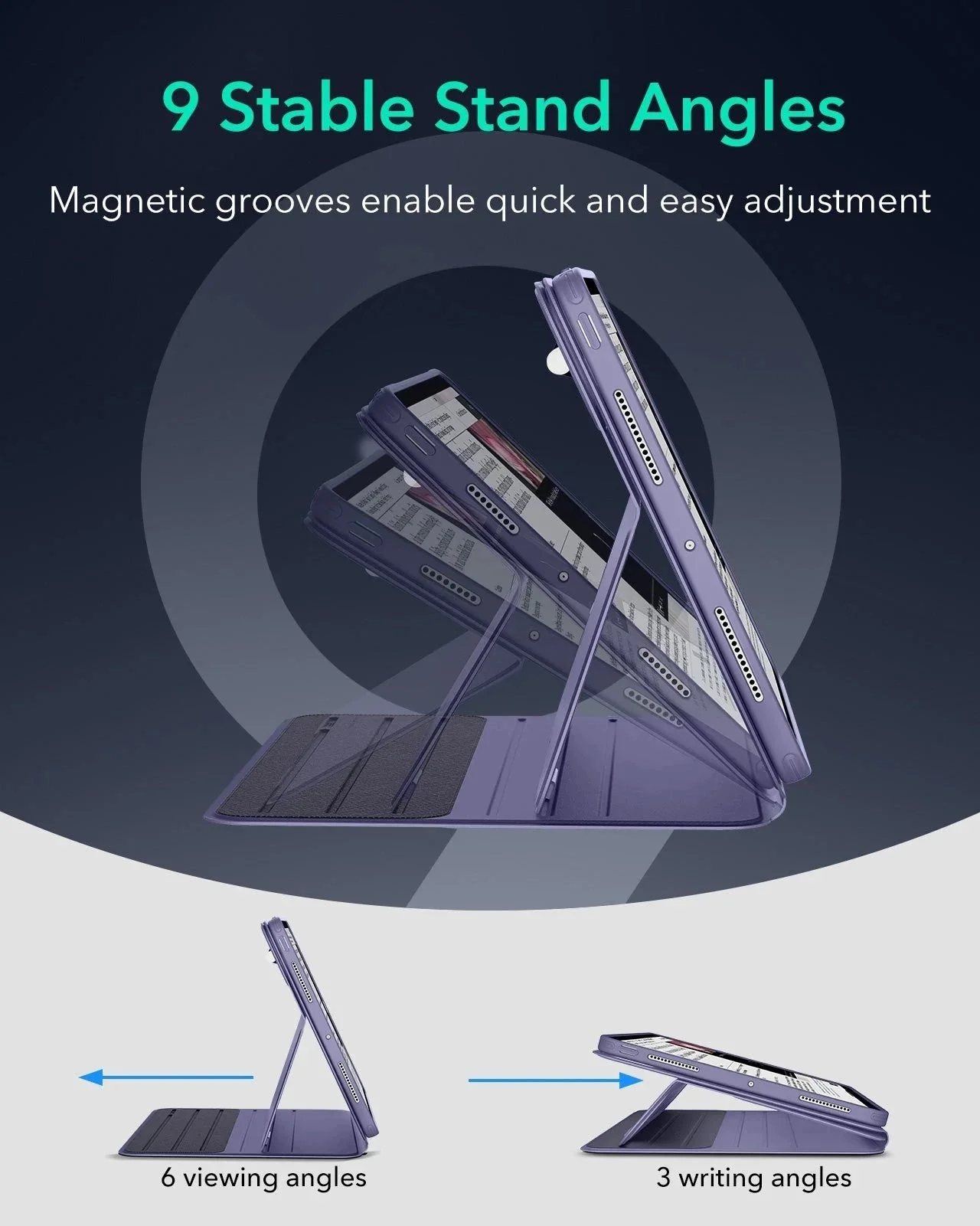 iPad Pro 11ʺ (2025) Shift Transformation with Digital Pencil Bundle - Purple - Image 4