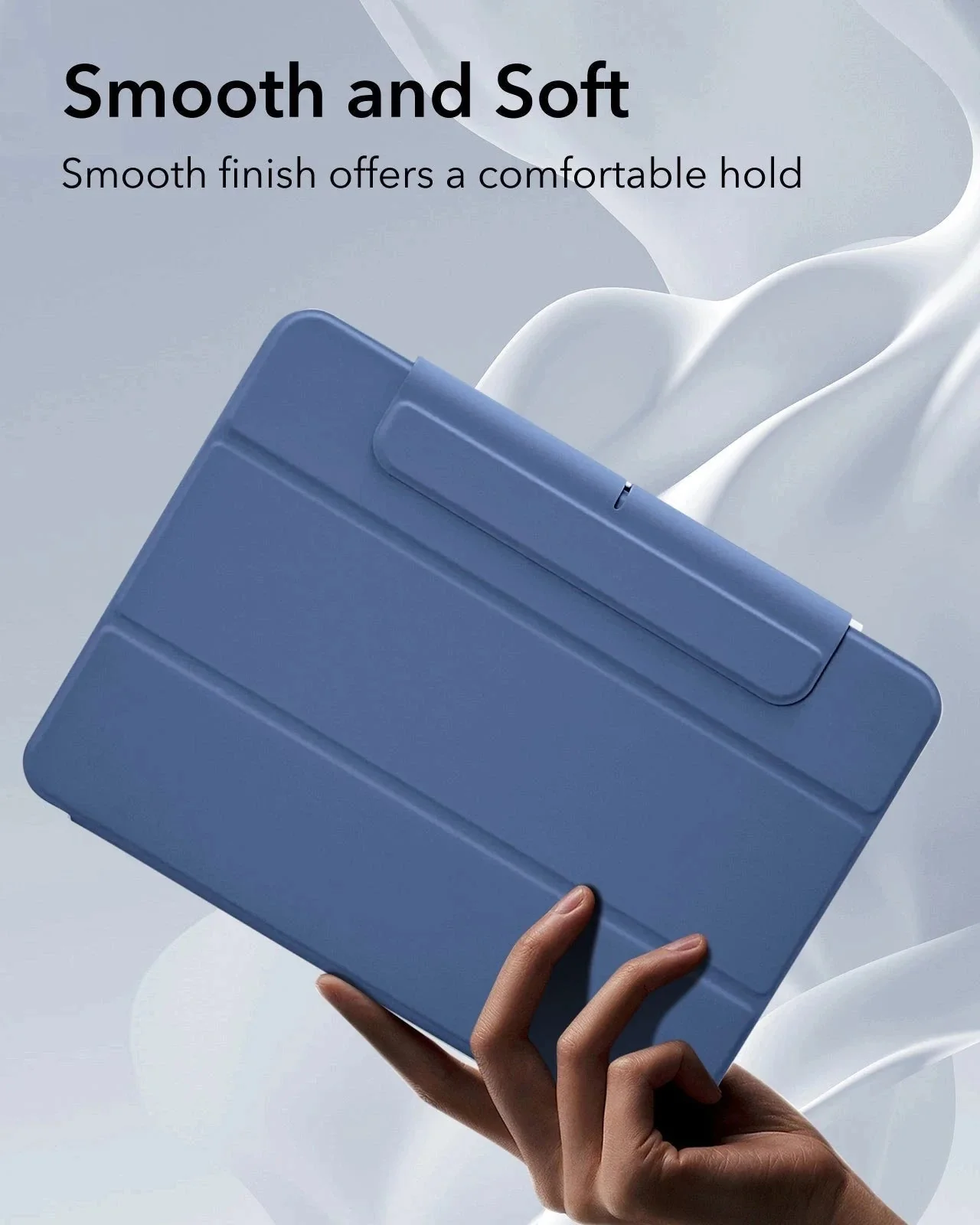 iPad Pro 13ʺ (2025) Rebound Hybrid Case 360 - Navy Blue - Image 9