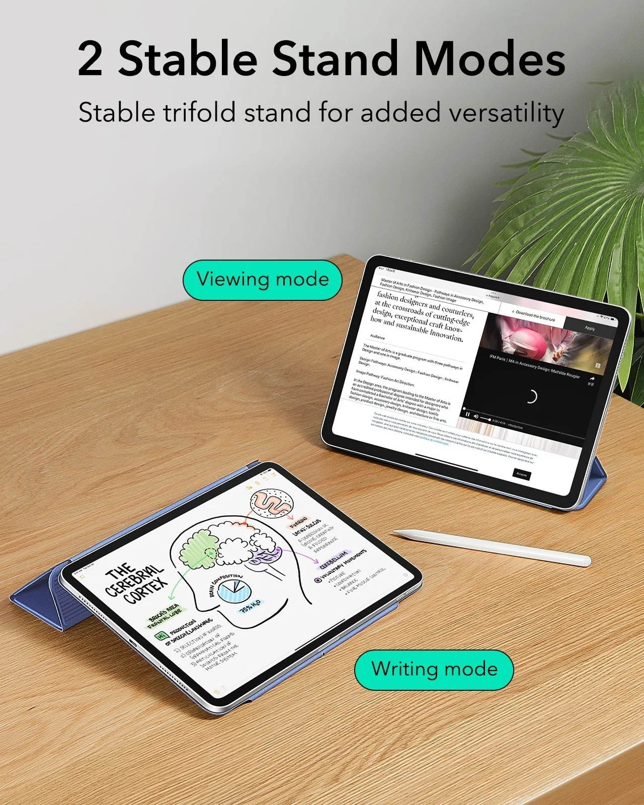 iPad Pro 13ʺ (2025) Rebound Paper-Feel Bundle - Lavender - Image 8