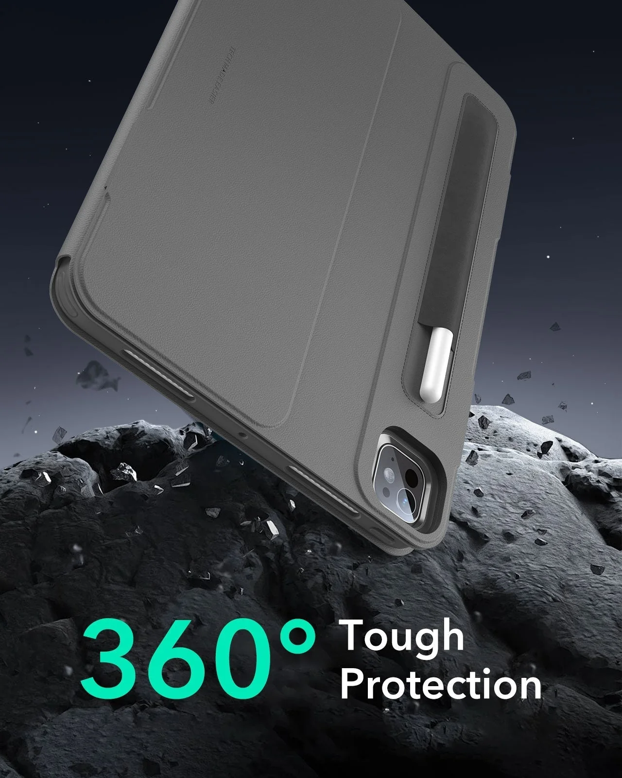 iPad Pro 11ʺ (2025) Shift Magnetic Case - Gray - Image 8