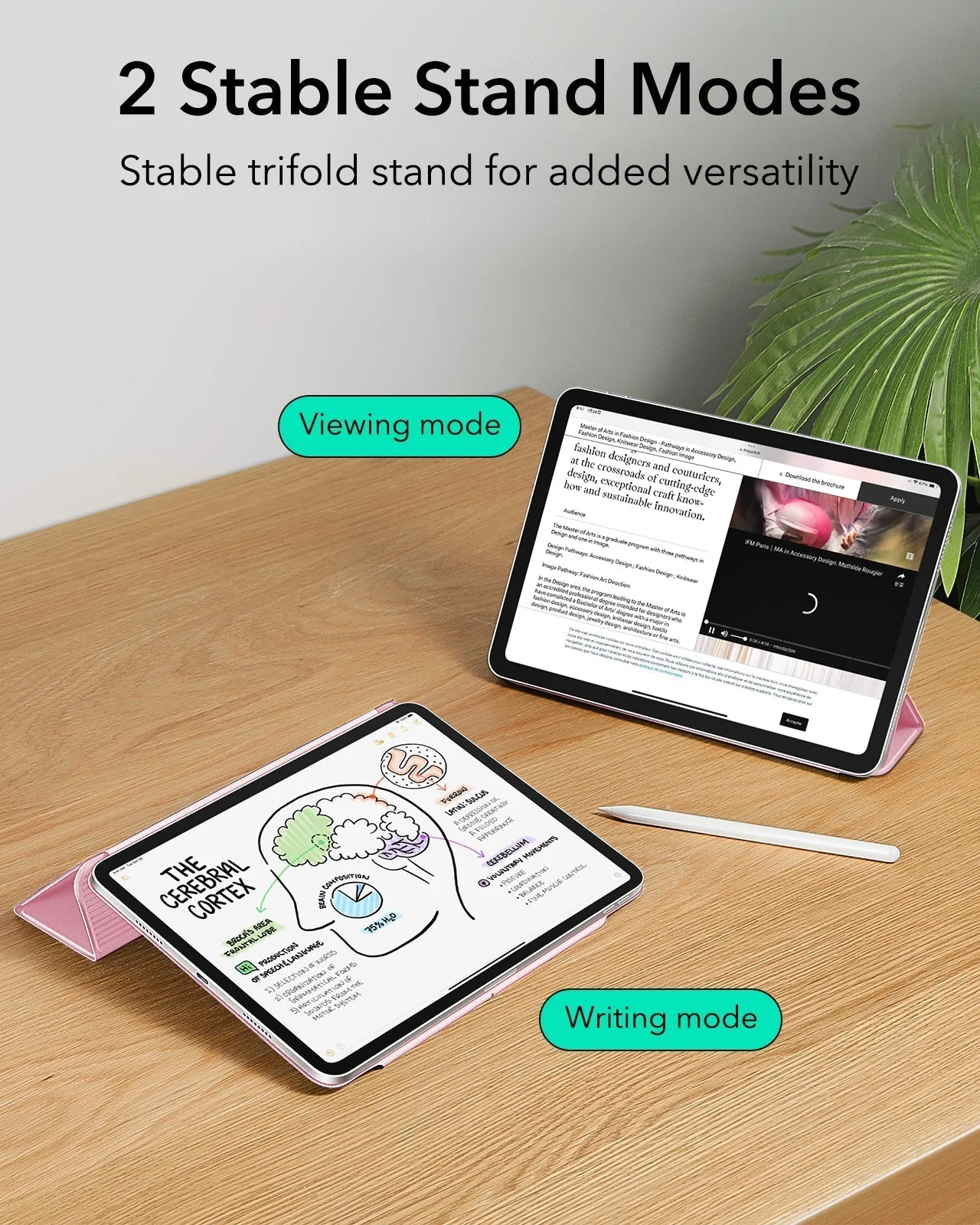 iPad Pro 11ʺ (2025) Rebound Paper-Feel Bundle - Pink - Image 7