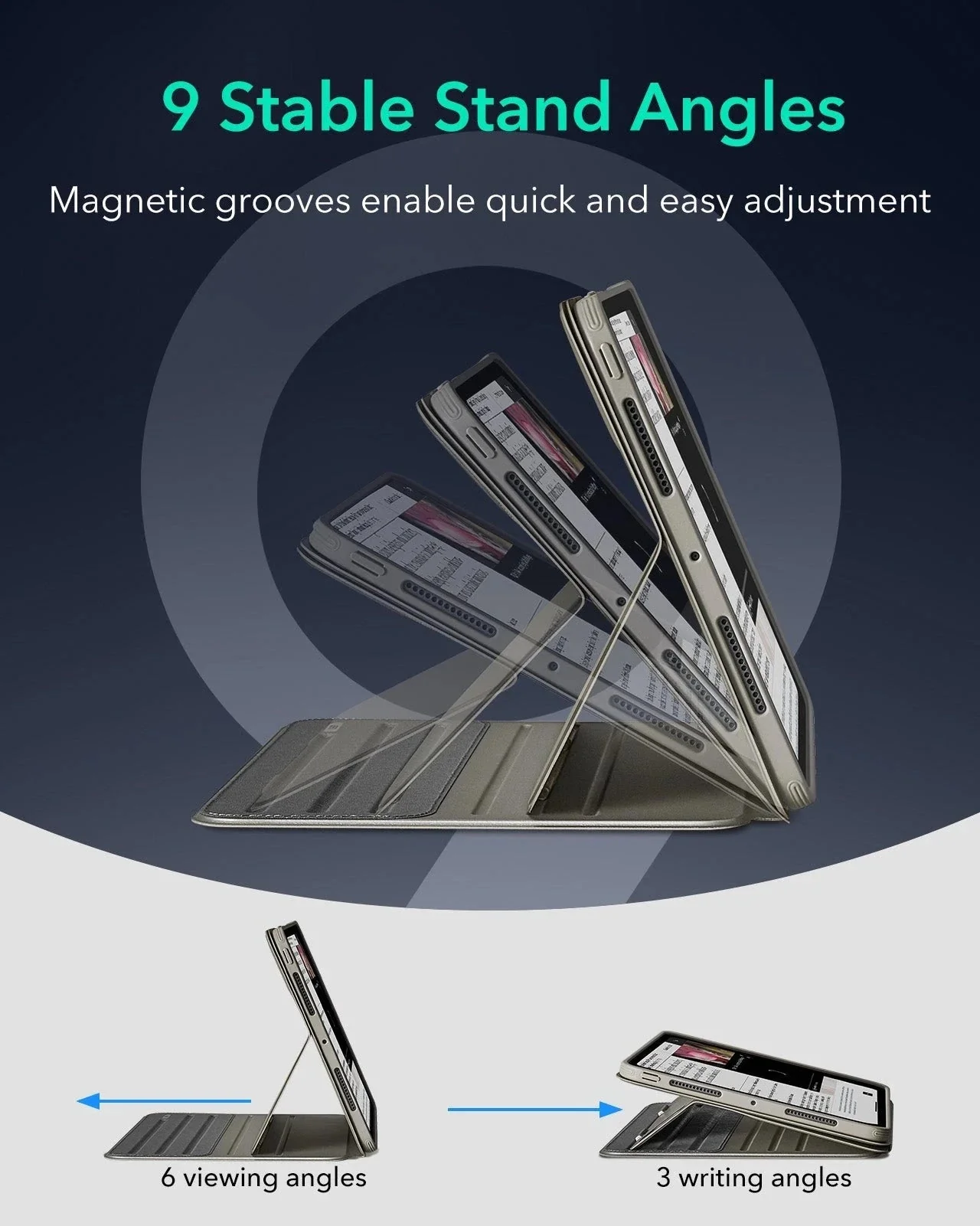 iPad Pro 11ʺ (2025) Shift Transformation with Digital Pencil Bundle - Titanium - Image 7