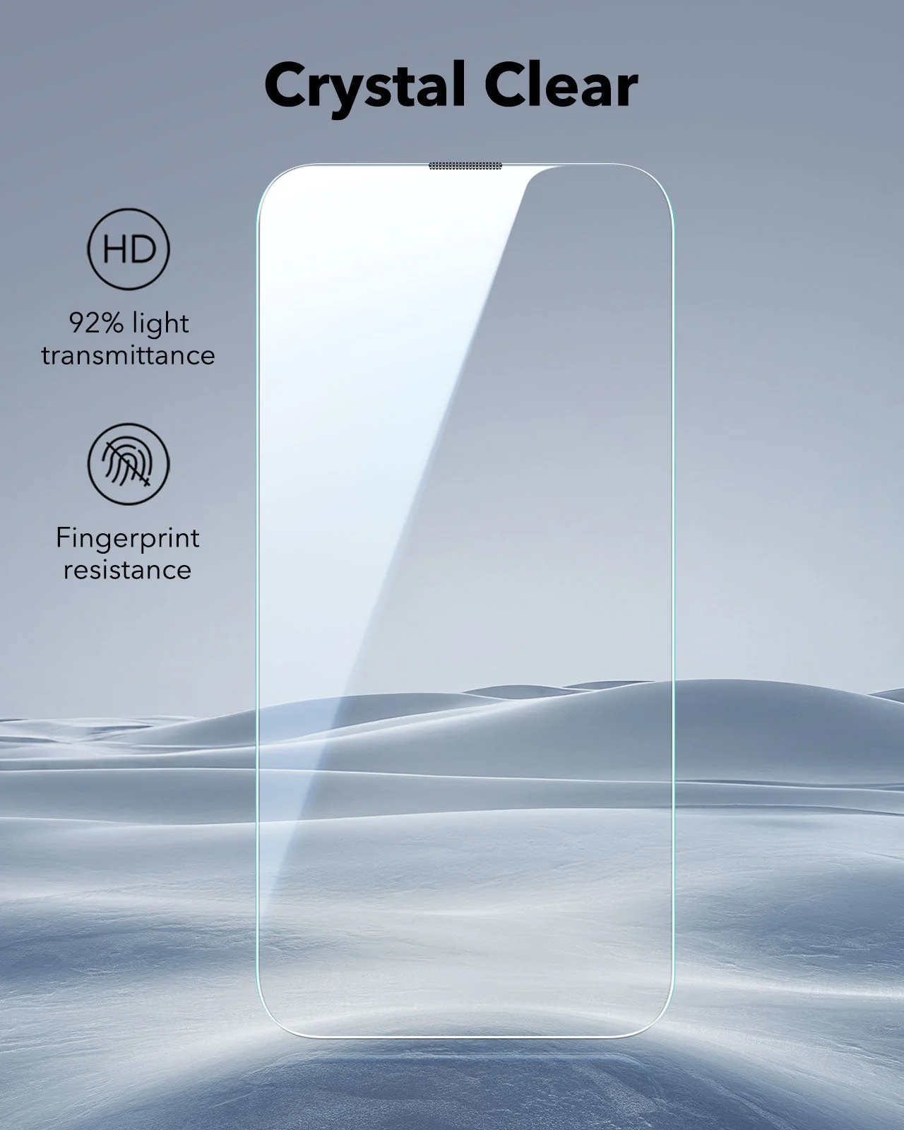 iPhone 14 Pro Max UltraFit Classic Screen Protector -3 Pack - Image 8