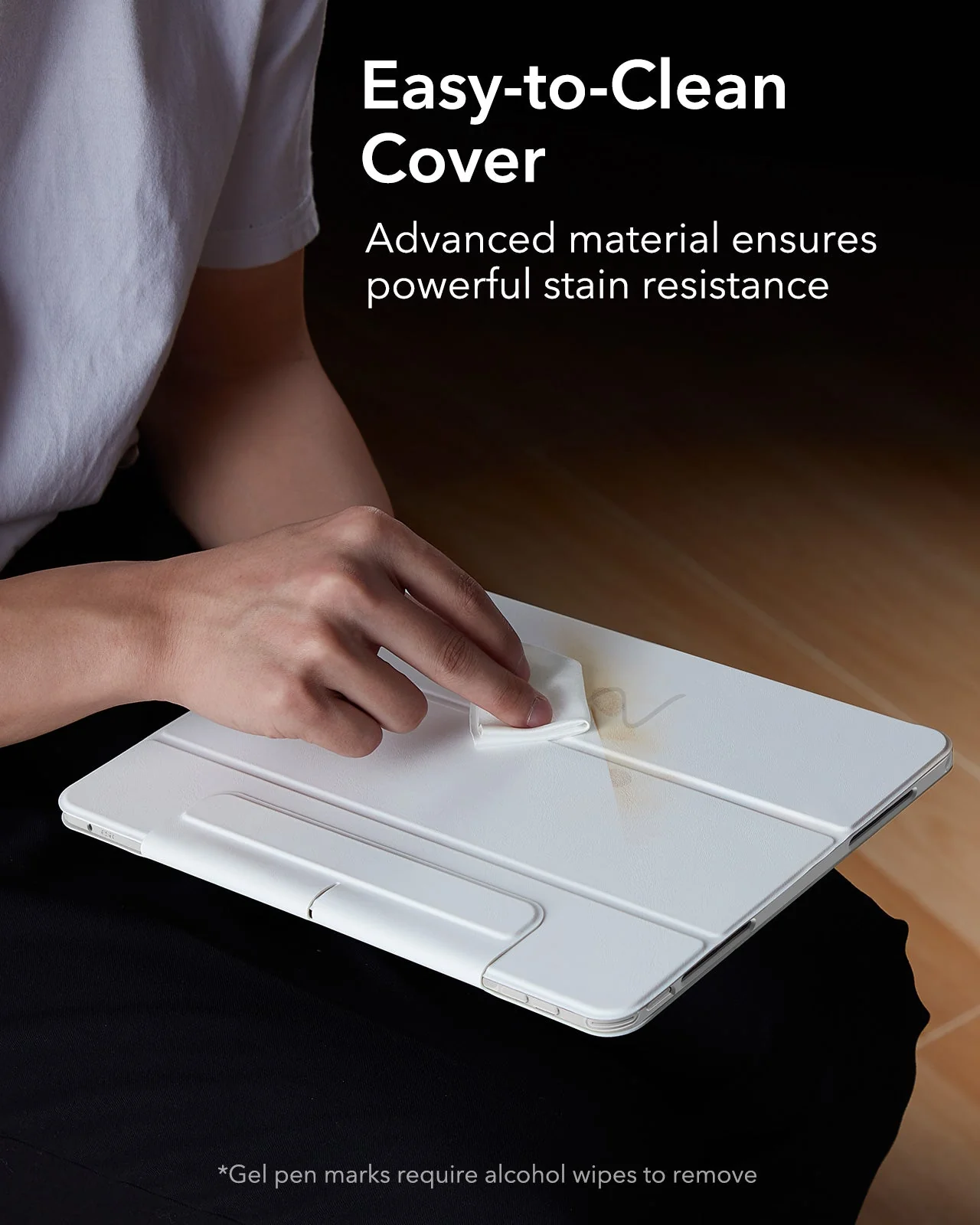 iPad Pro 11ʺ (2025) Rebound Hybrid Case 360 - Brilliant White - Image 9